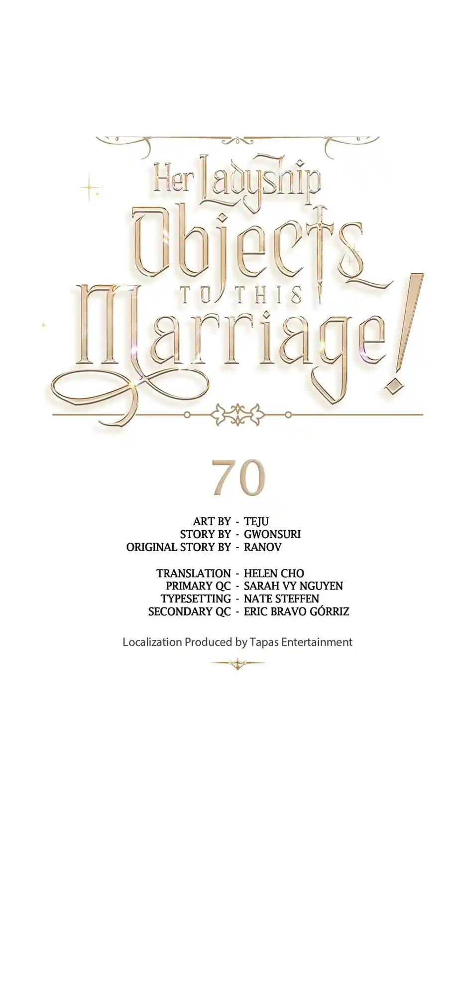 The Princess Doesn’T Want To Marry Her Ideal Type Chapter 70