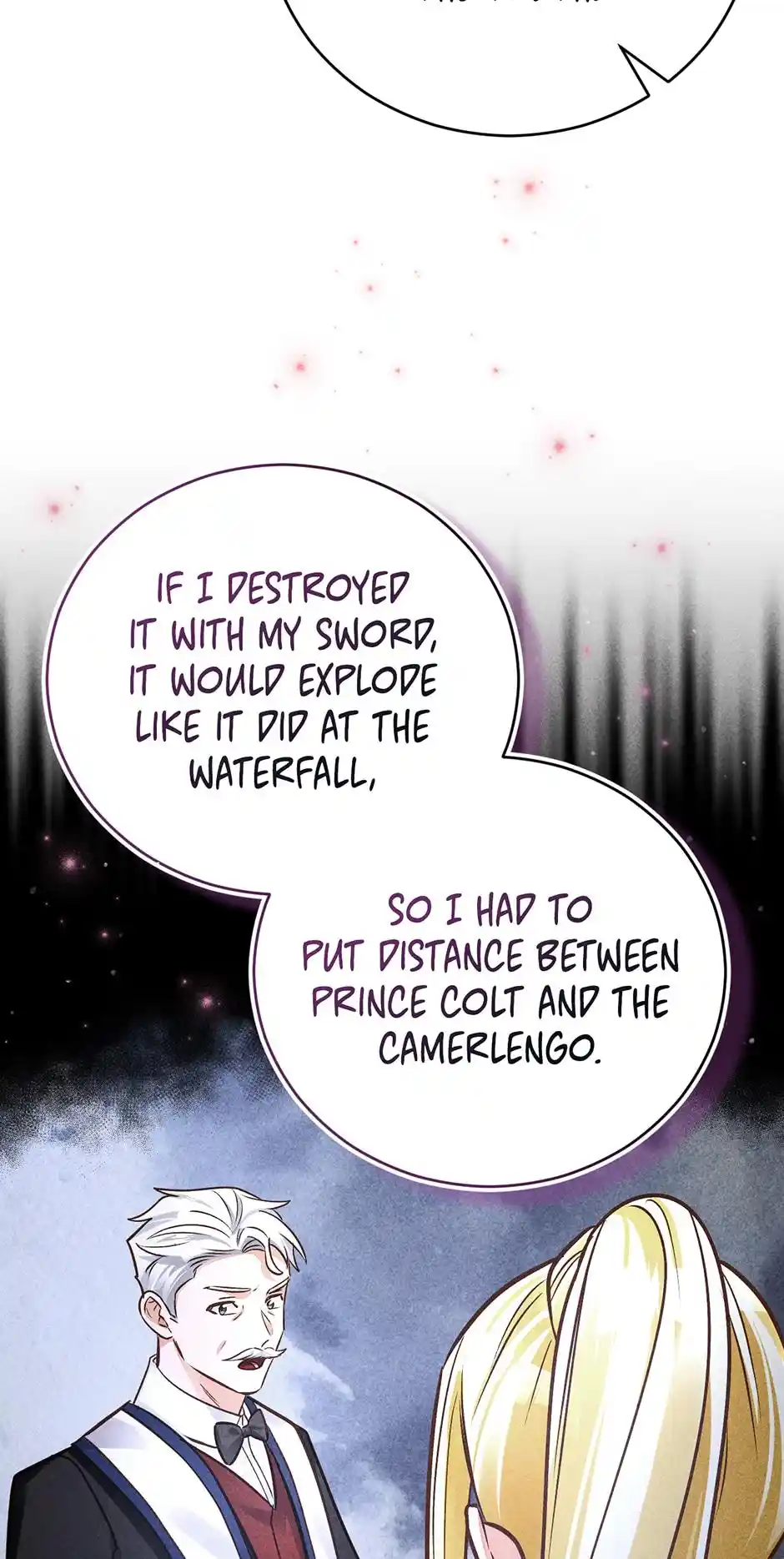 The Princess Doesn’T Want To Marry Her Ideal Type Chapter 70