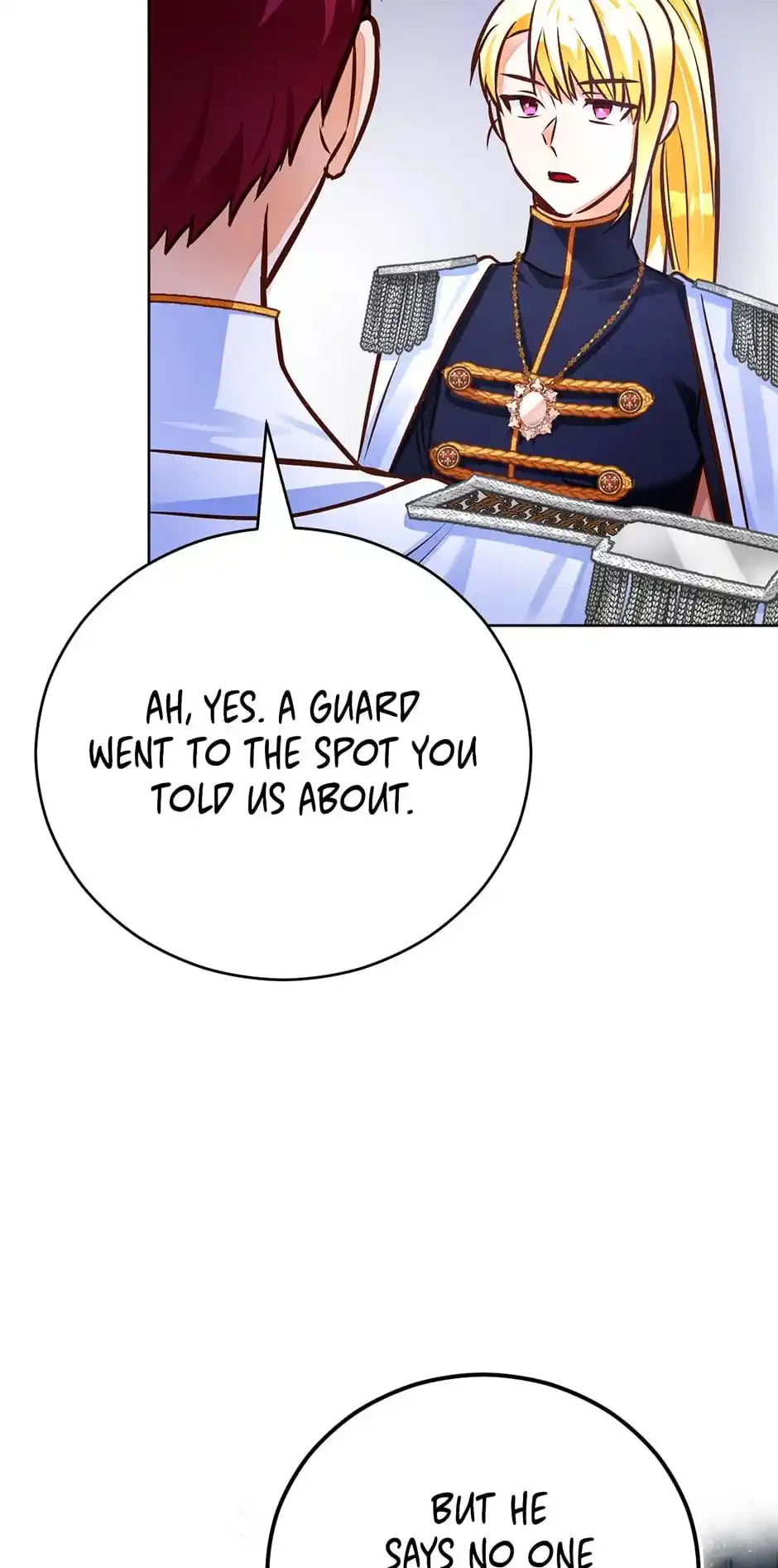 The Princess Doesn’T Want To Marry Her Ideal Type Chapter 70