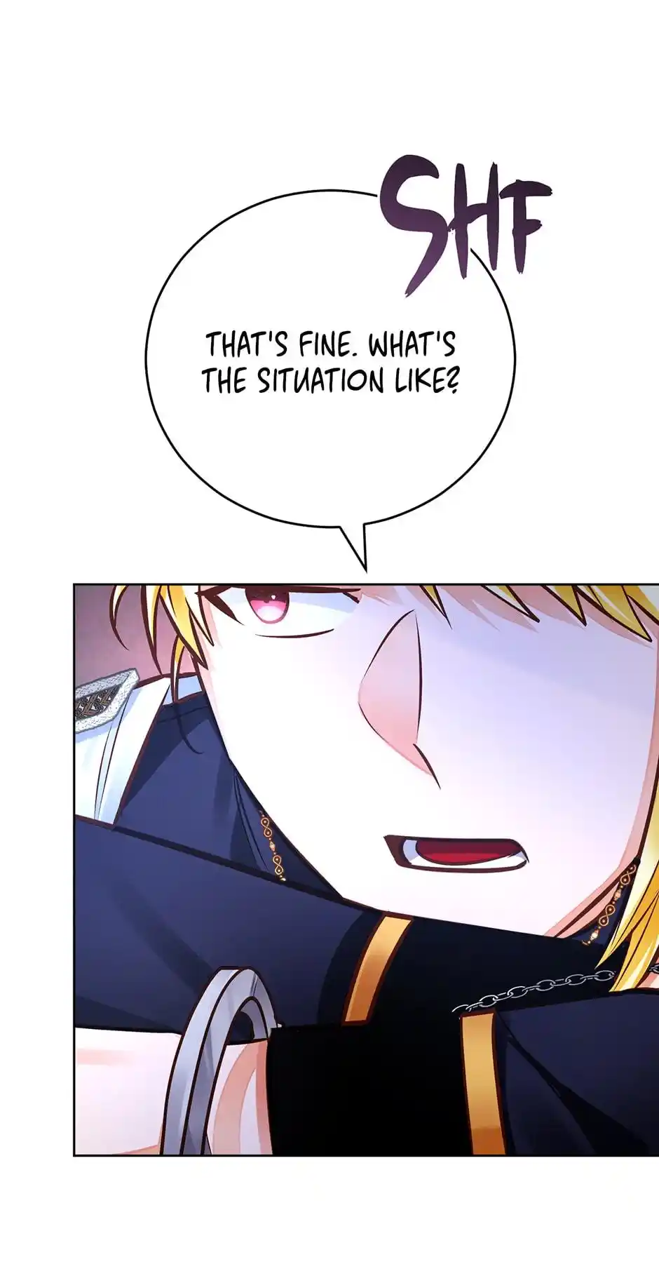 The Princess Doesn’T Want To Marry Her Ideal Type Chapter 70