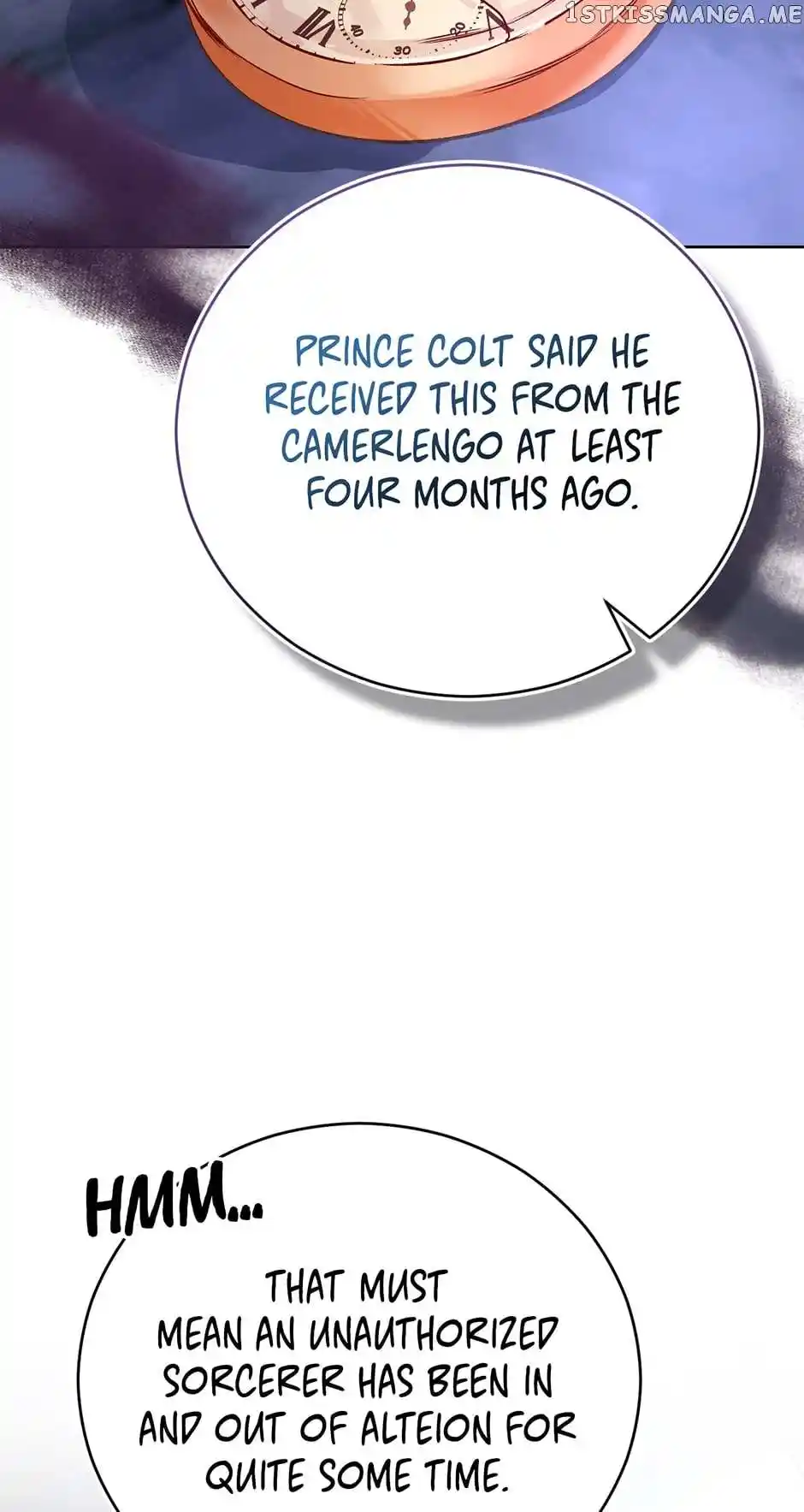 The Princess Doesn’T Want To Marry Her Ideal Type Chapter 71