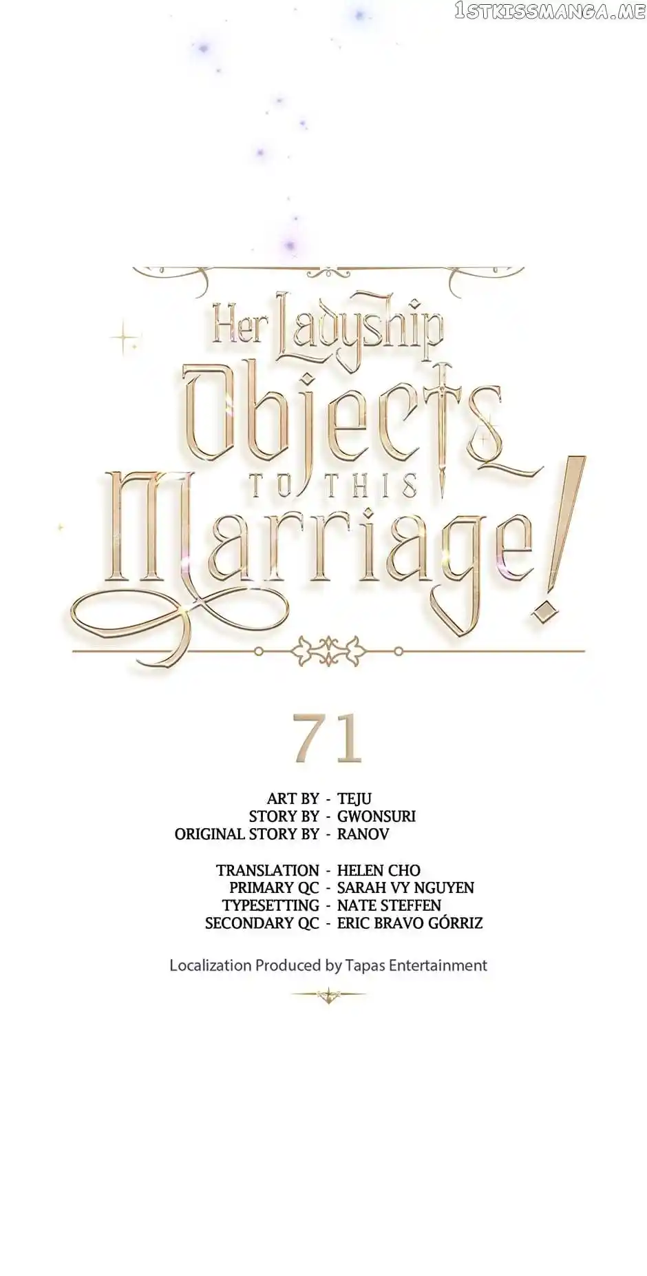 The Princess Doesn’T Want To Marry Her Ideal Type Chapter 71