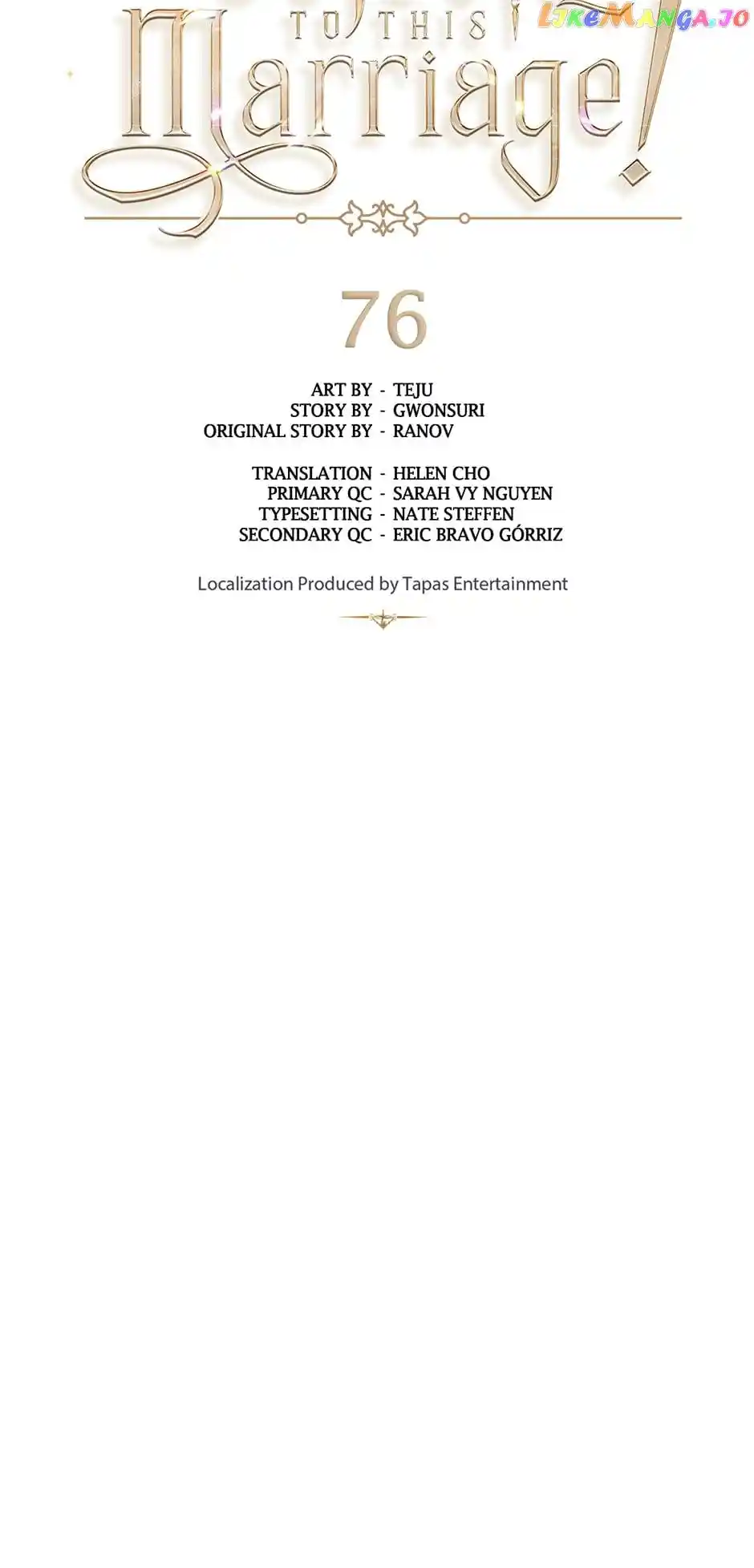 The Princess Doesn’T Want To Marry Her Ideal Type Chapter 76