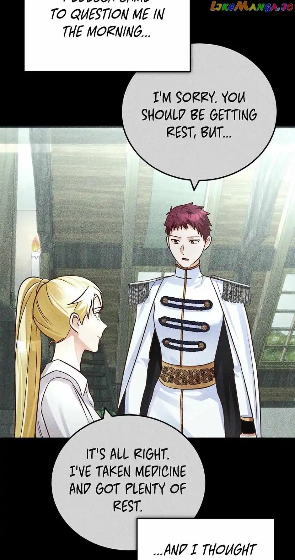 The Princess Doesn’T Want To Marry Her Ideal Type Chapter 76