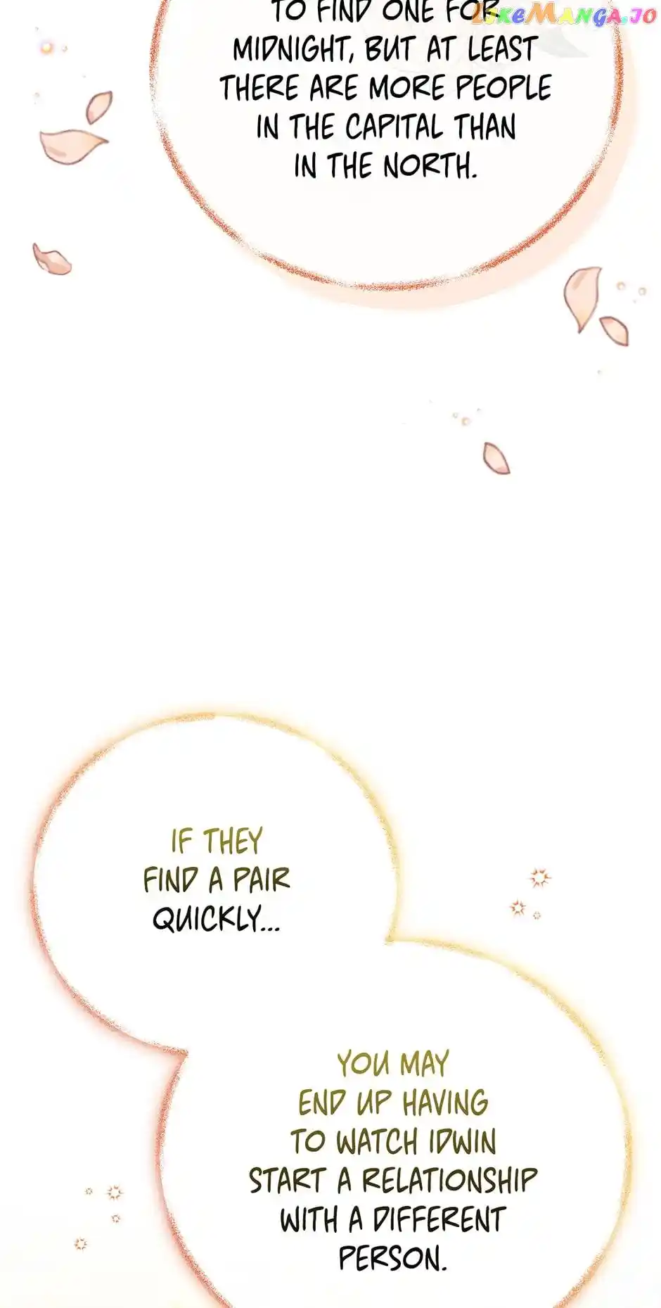 The Princess Doesn’T Want To Marry Her Ideal Type Chapter 77