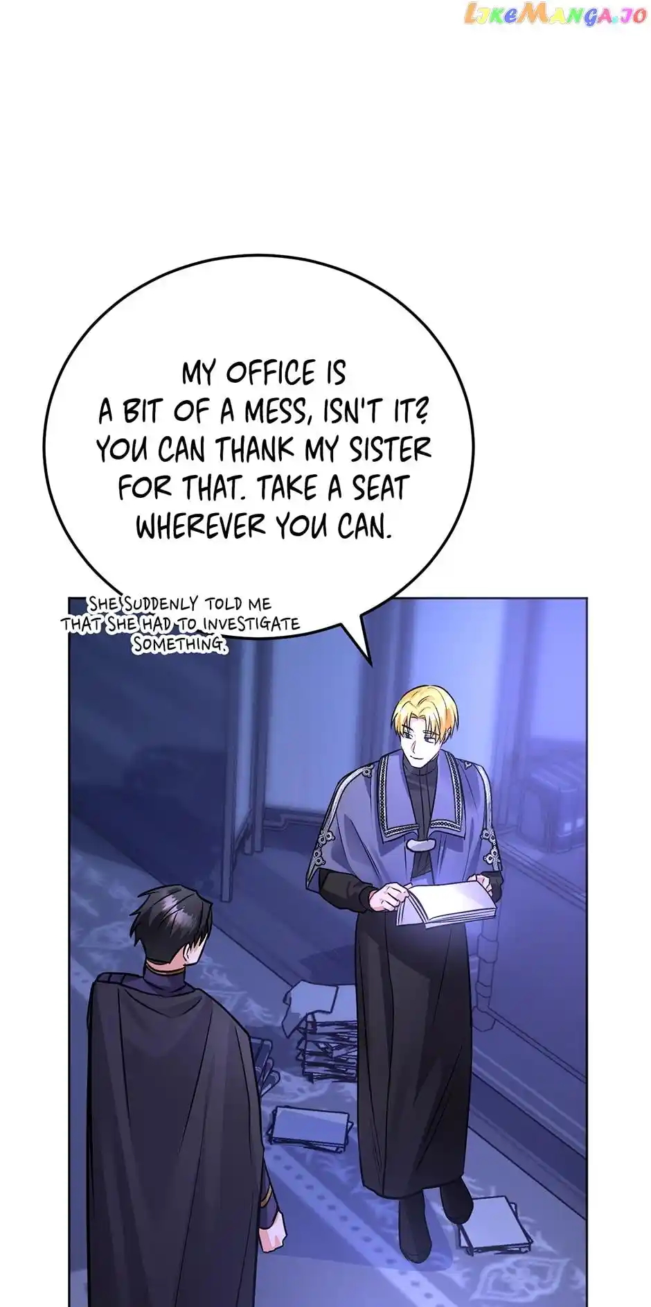 The Princess Doesn’T Want To Marry Her Ideal Type Chapter 77