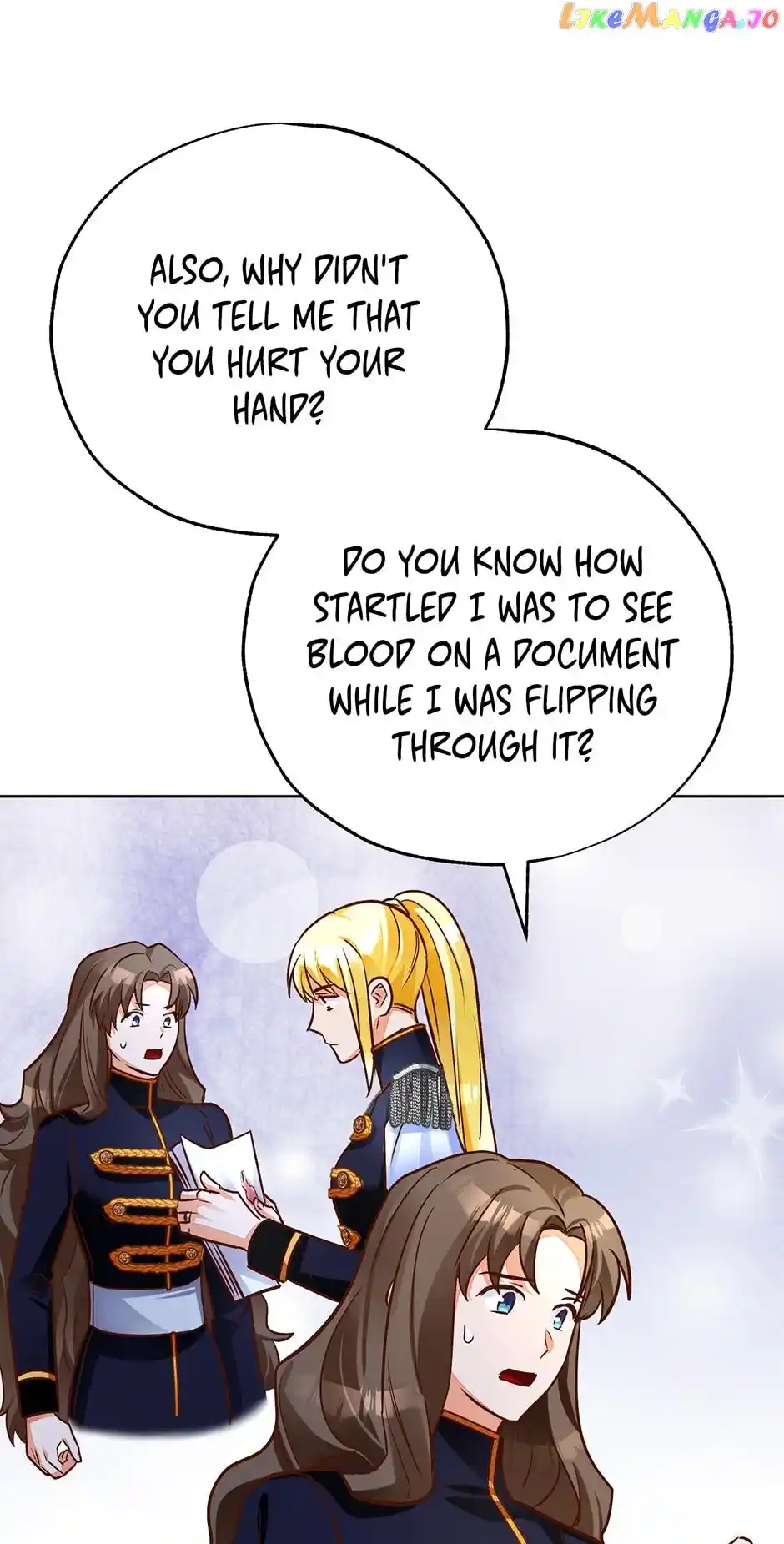 The Princess Doesn’T Want To Marry Her Ideal Type Chapter 78