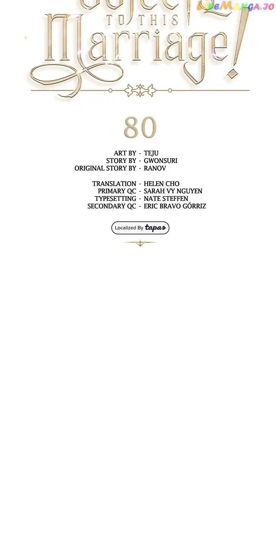 The Princess Doesn’T Want To Marry Her Ideal Type Chapter 80