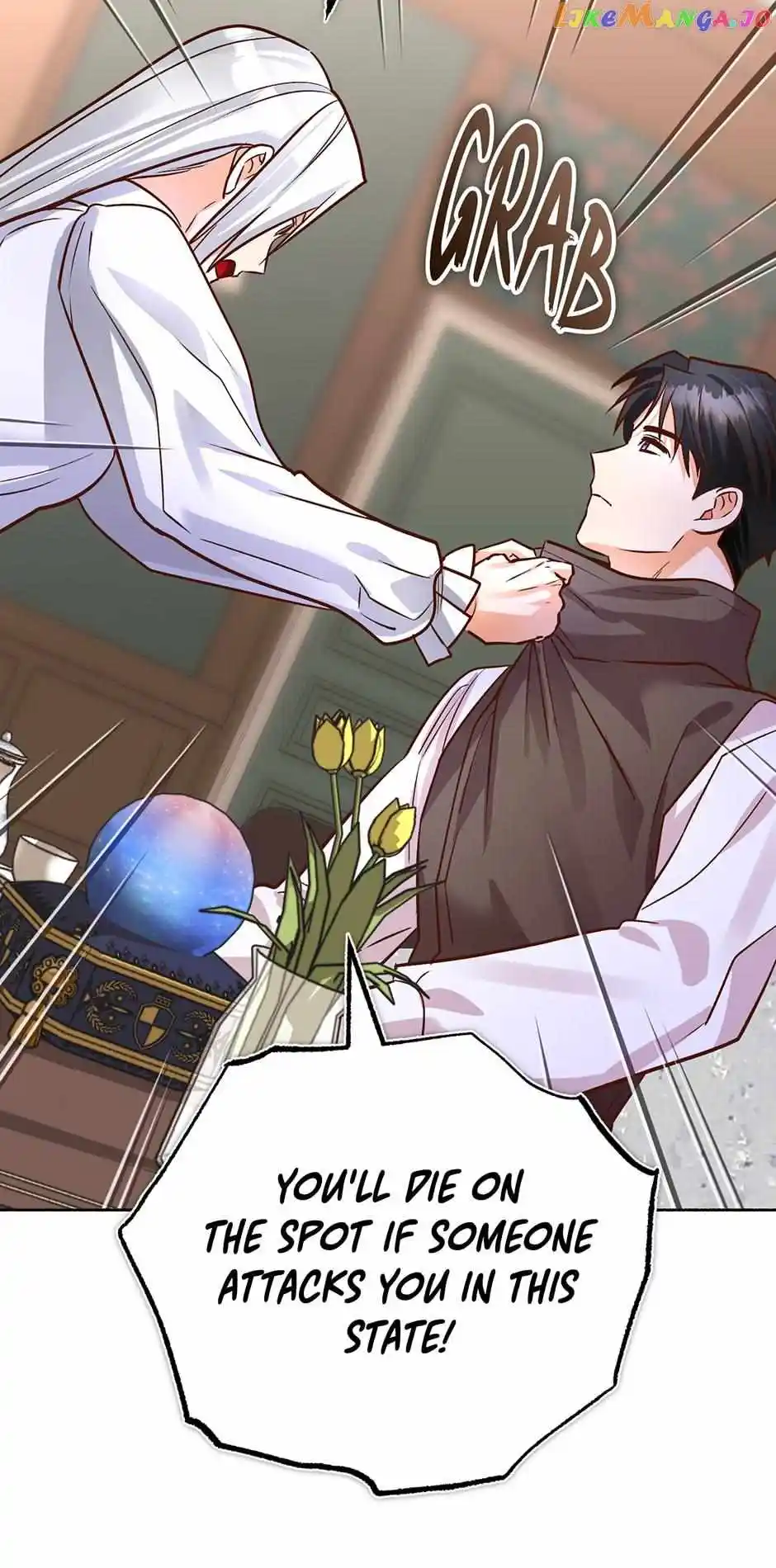 The Princess Doesn’T Want To Marry Her Ideal Type Chapter 80