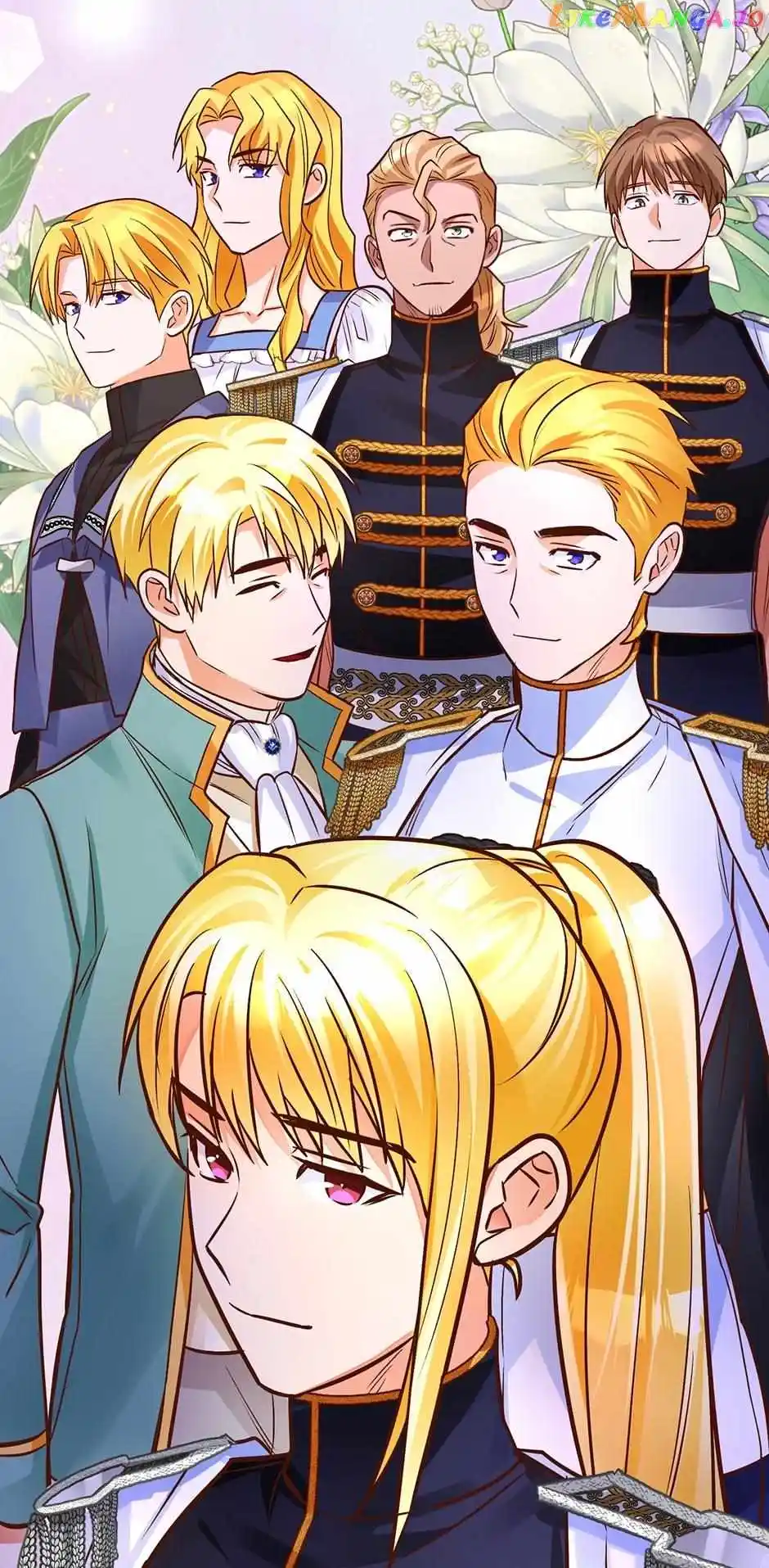 The Princess Doesn’T Want To Marry Her Ideal Type Chapter 80