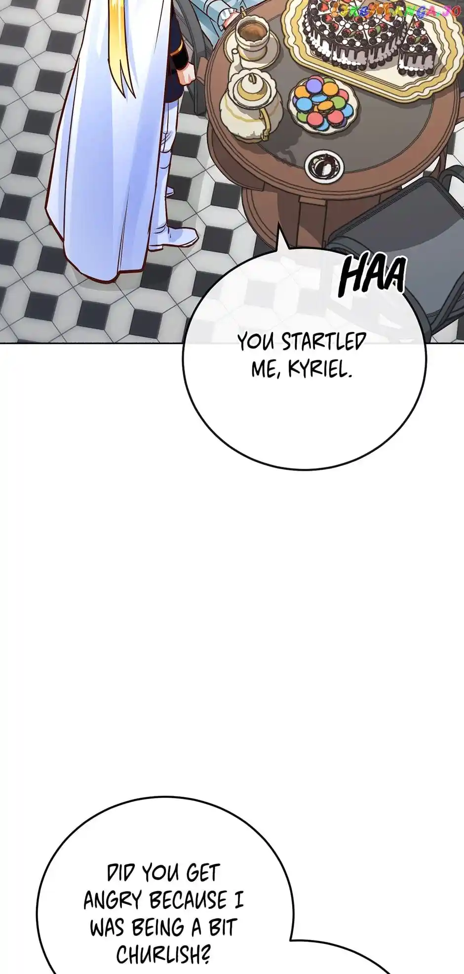 The Princess Doesn’T Want To Marry Her Ideal Type Chapter 80