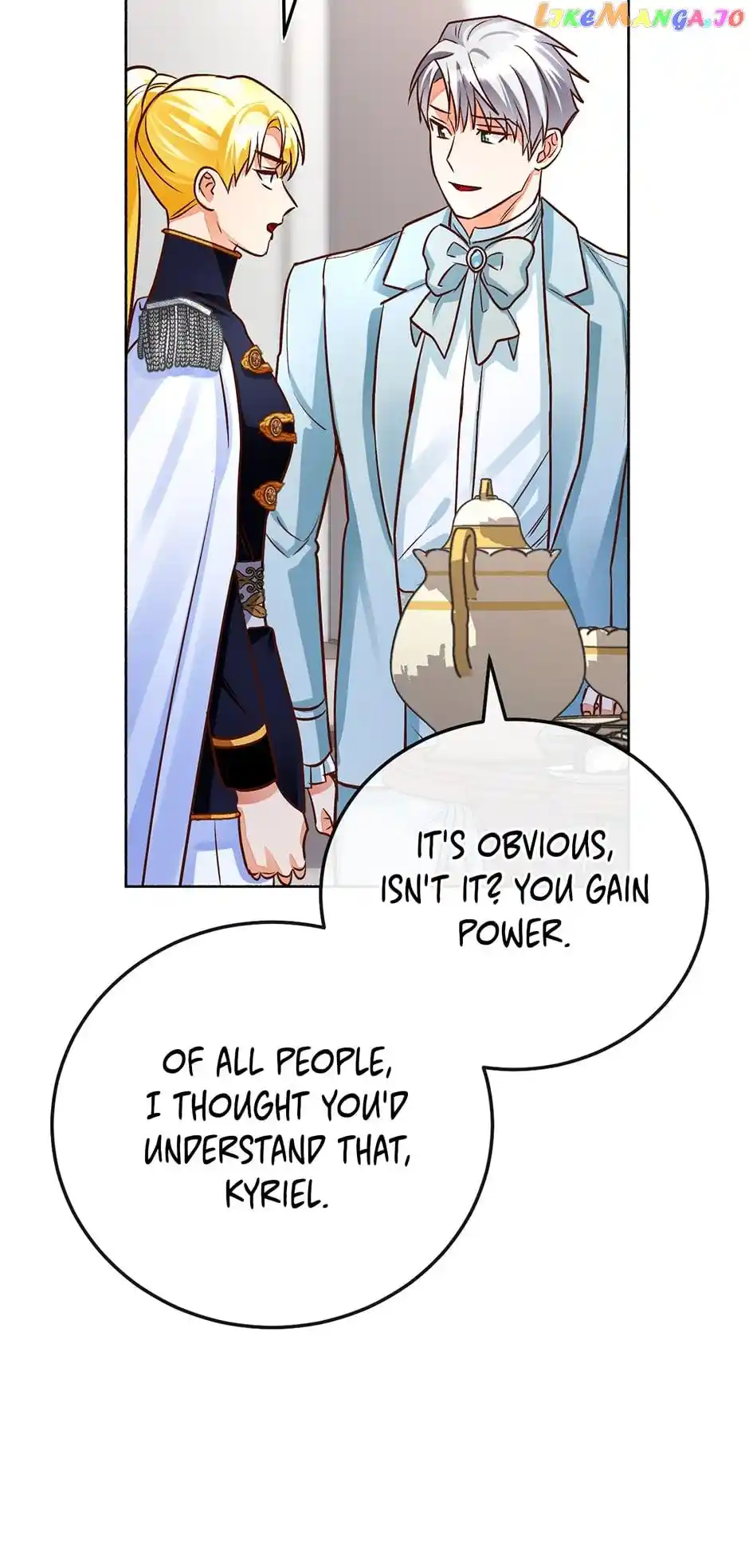 The Princess Doesn’T Want To Marry Her Ideal Type Chapter 80