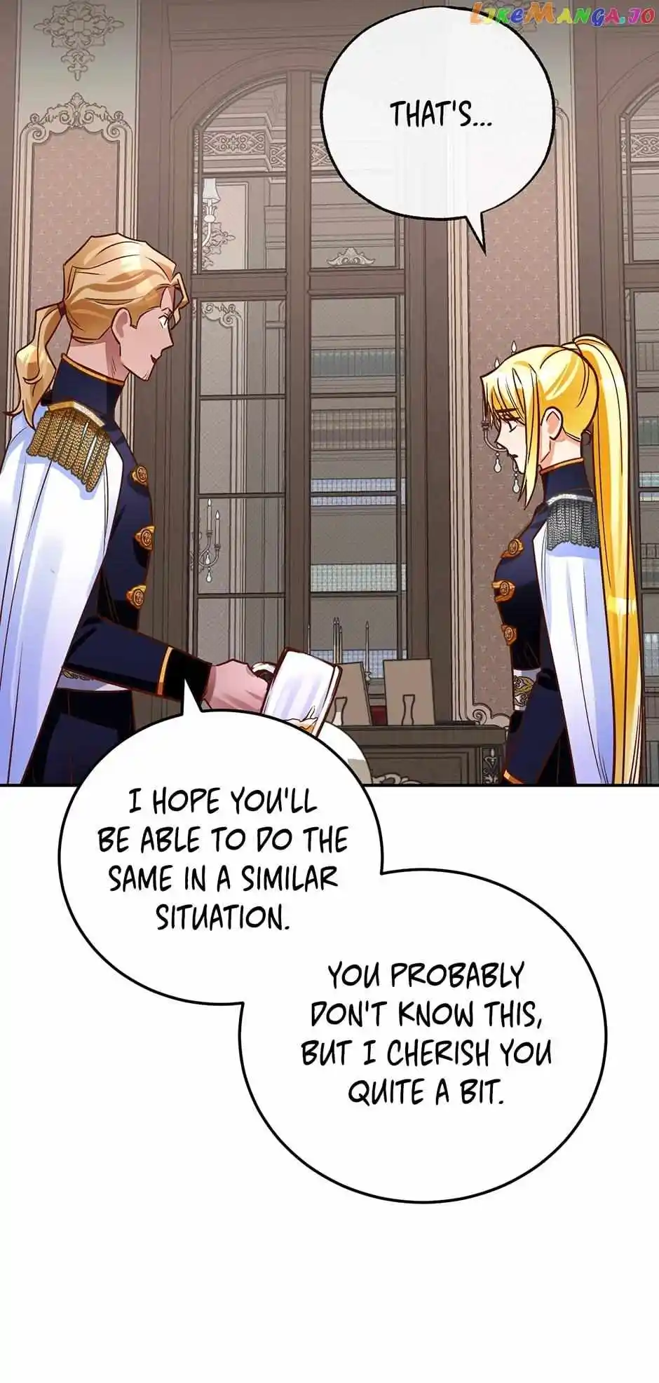 The Princess Doesn’T Want To Marry Her Ideal Type Chapter 81