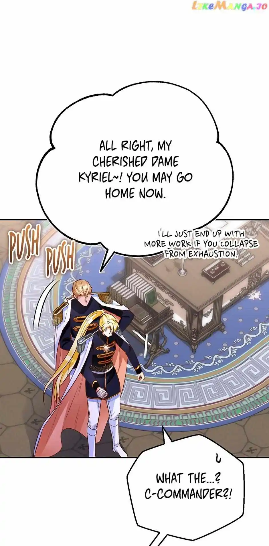 The Princess Doesn’T Want To Marry Her Ideal Type Chapter 81