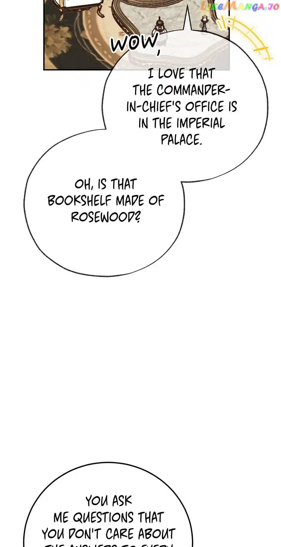 The Princess Doesn’T Want To Marry Her Ideal Type Chapter 82