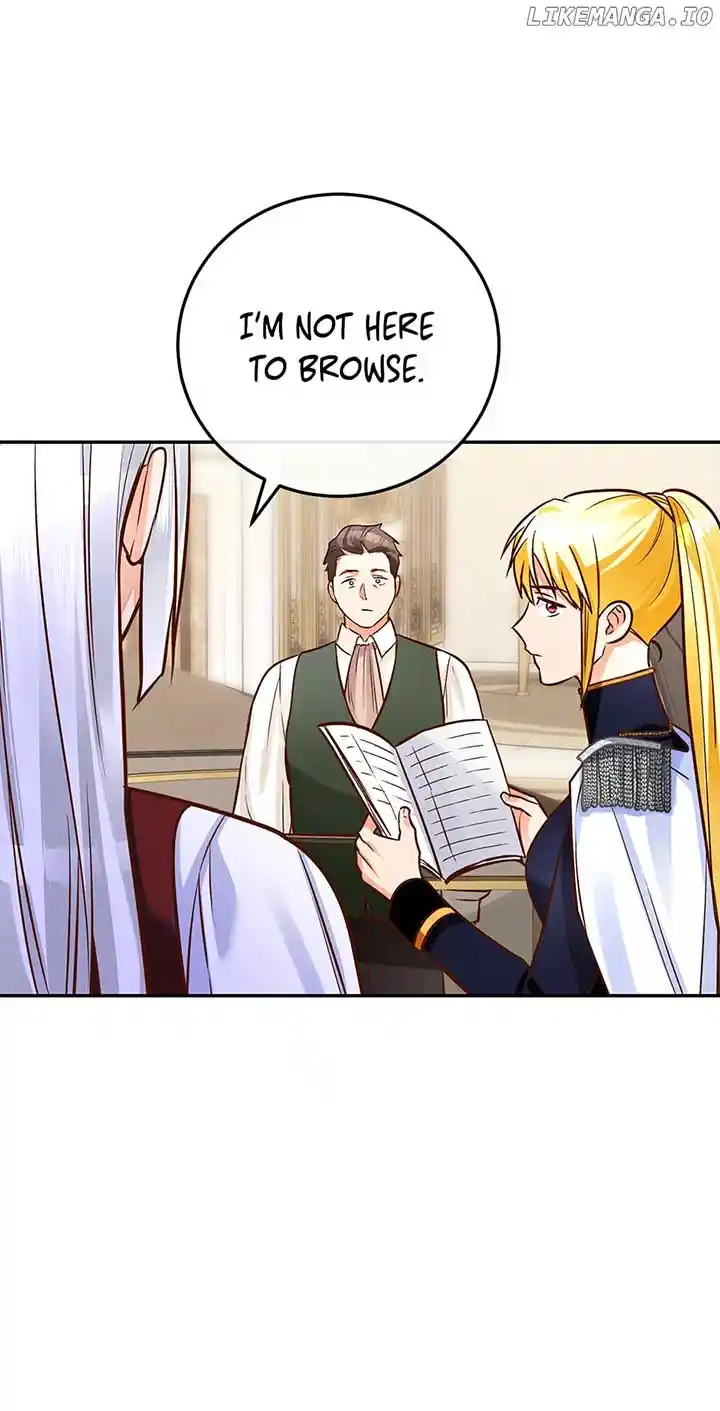 The Princess Doesn’T Want To Marry Her Ideal Type Chapter 84