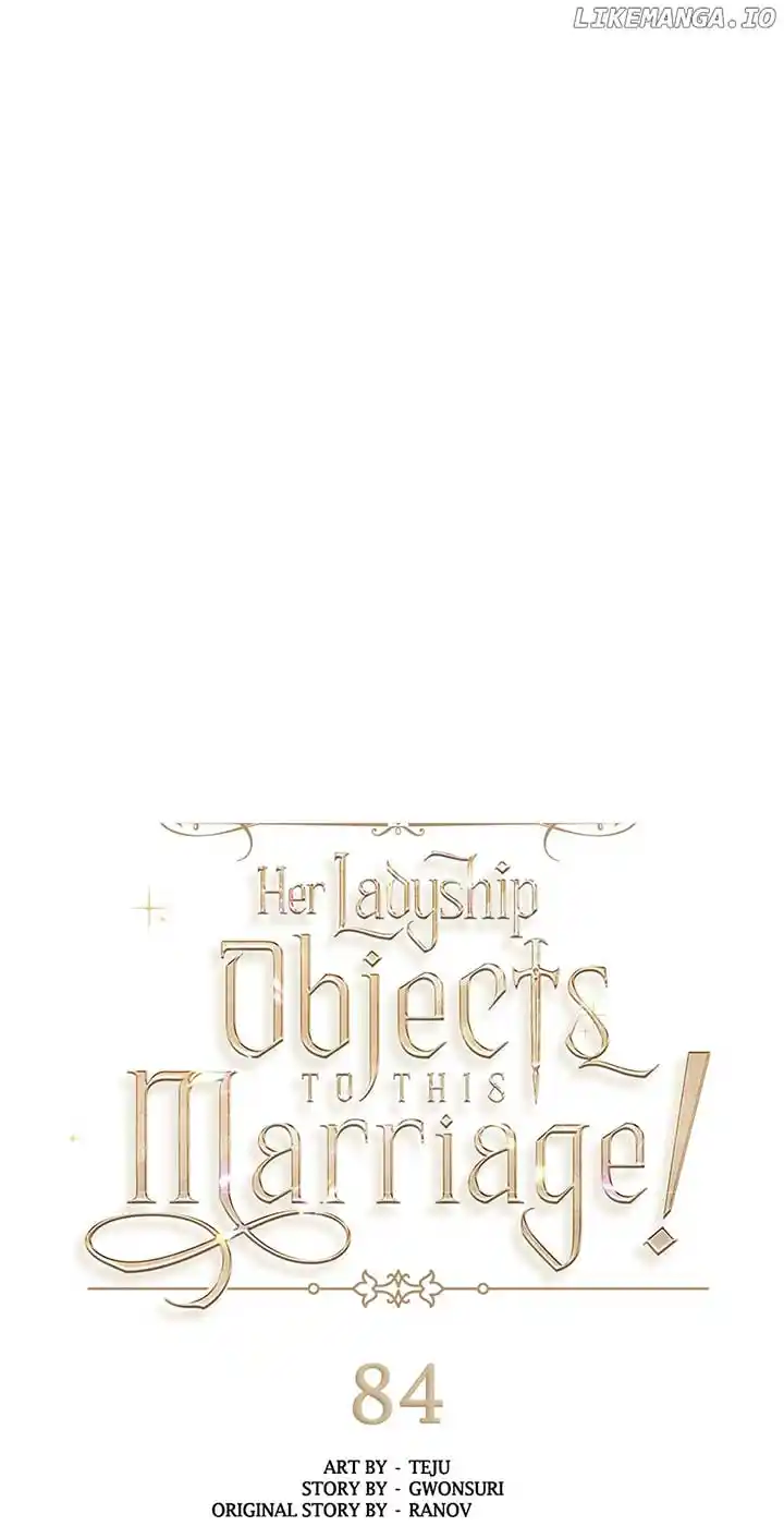 The Princess Doesn’T Want To Marry Her Ideal Type Chapter 84