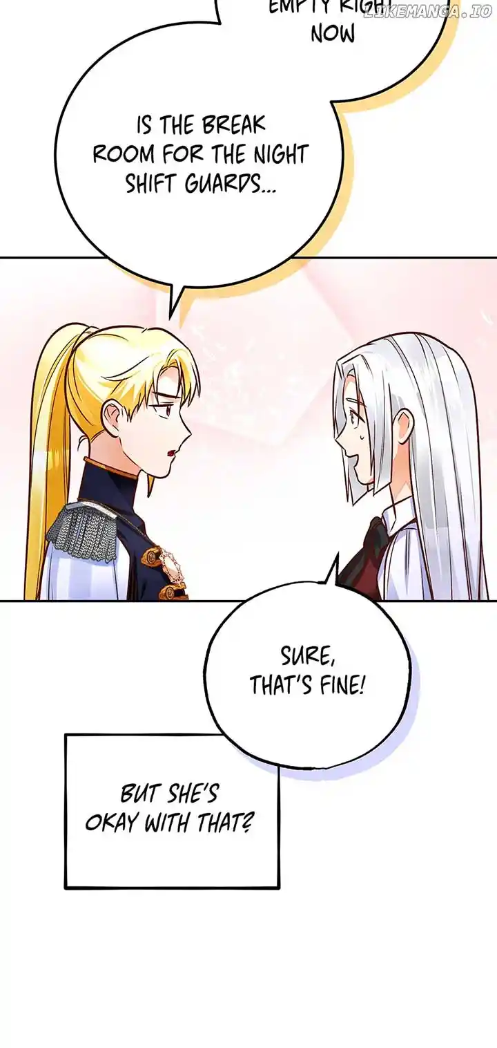 The Princess Doesn’T Want To Marry Her Ideal Type Chapter 84