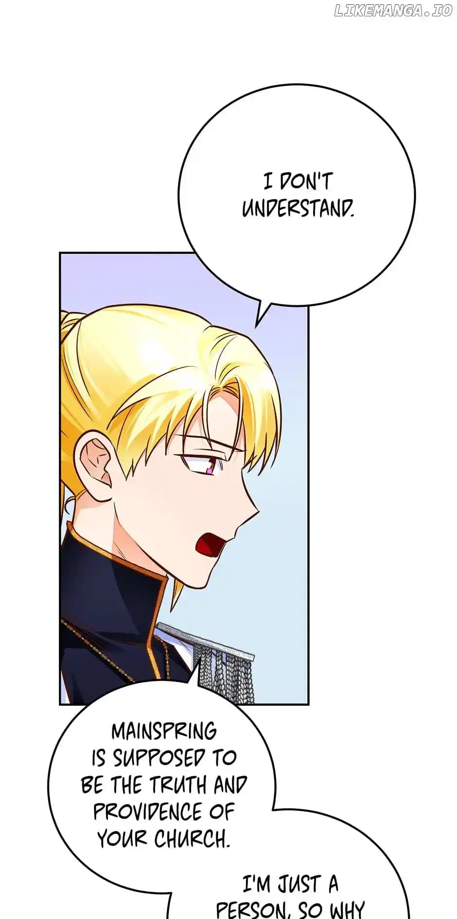 The Princess Doesn’T Want To Marry Her Ideal Type Chapter 85