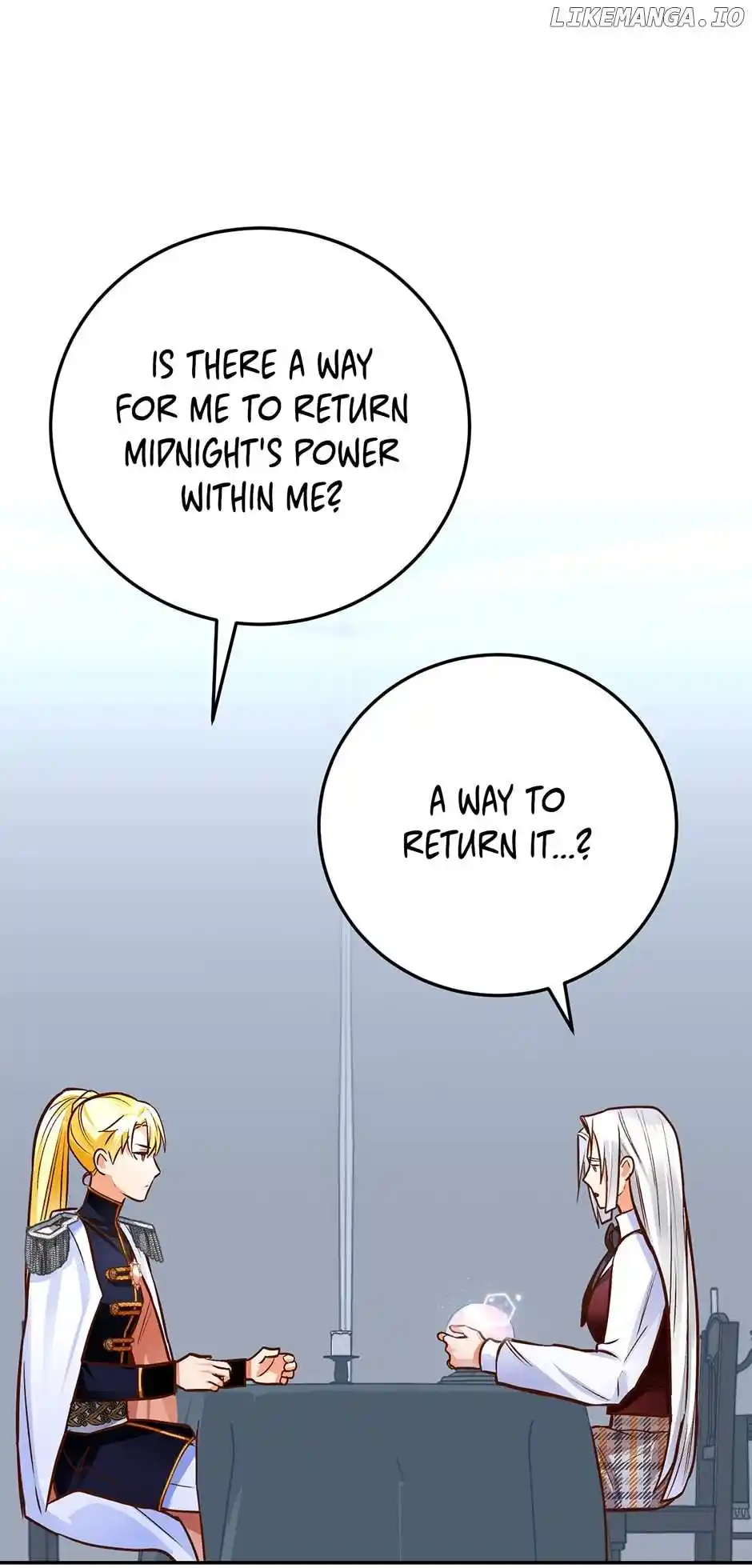 The Princess Doesn’T Want To Marry Her Ideal Type Chapter 85