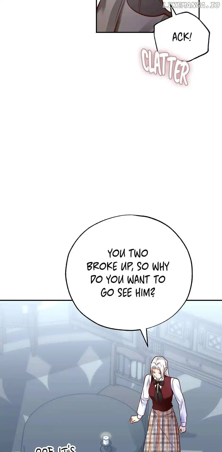 The Princess Doesn’T Want To Marry Her Ideal Type Chapter 85