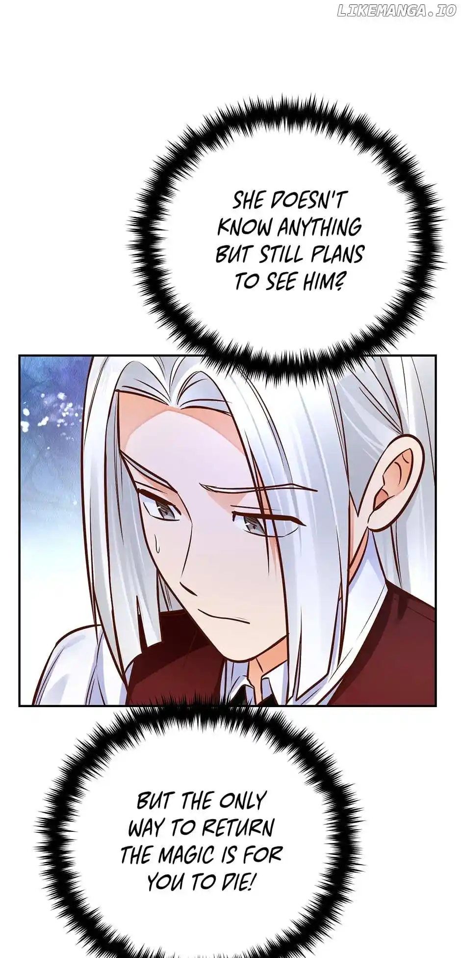 The Princess Doesn’T Want To Marry Her Ideal Type Chapter 85