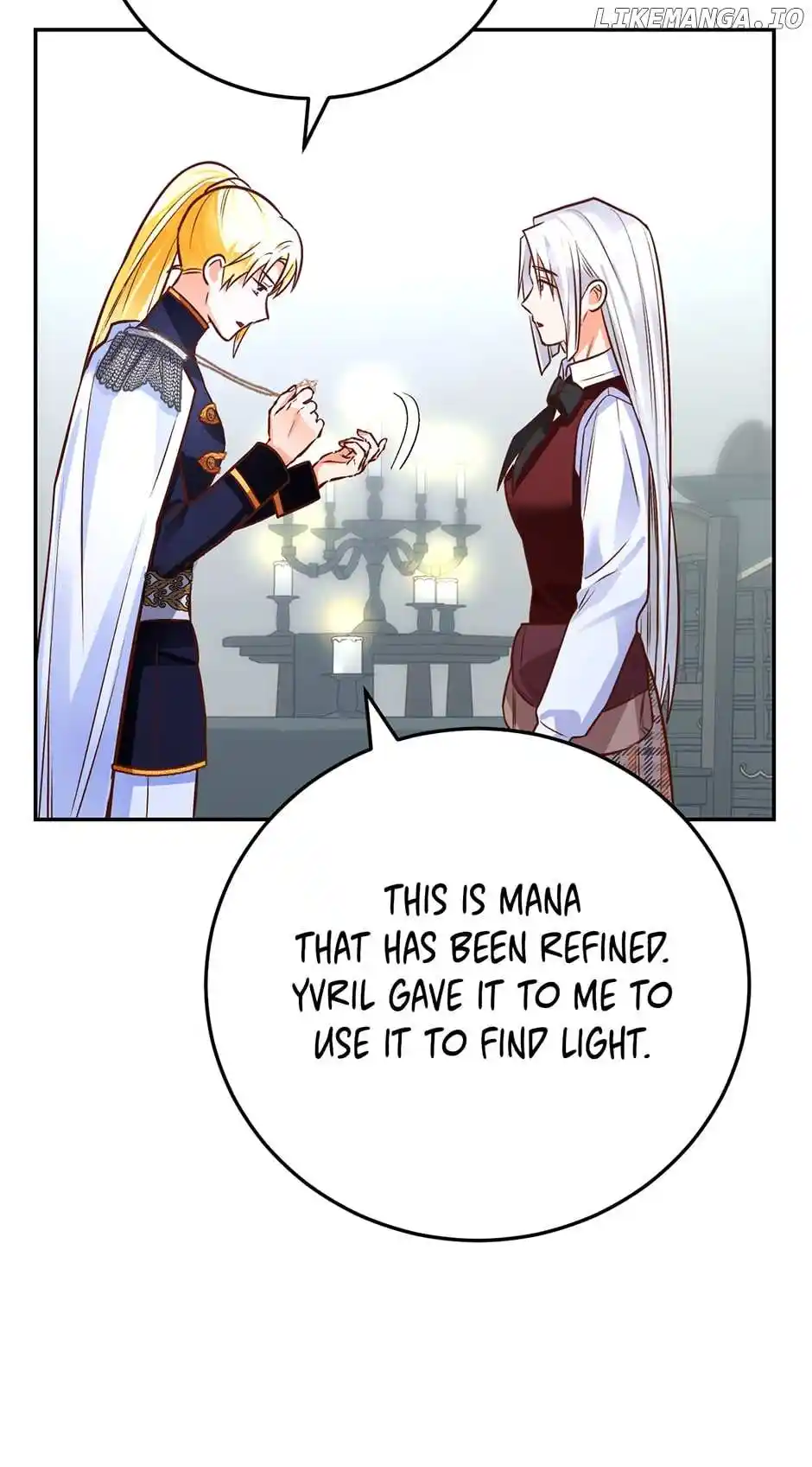 The Princess Doesn’T Want To Marry Her Ideal Type Chapter 85