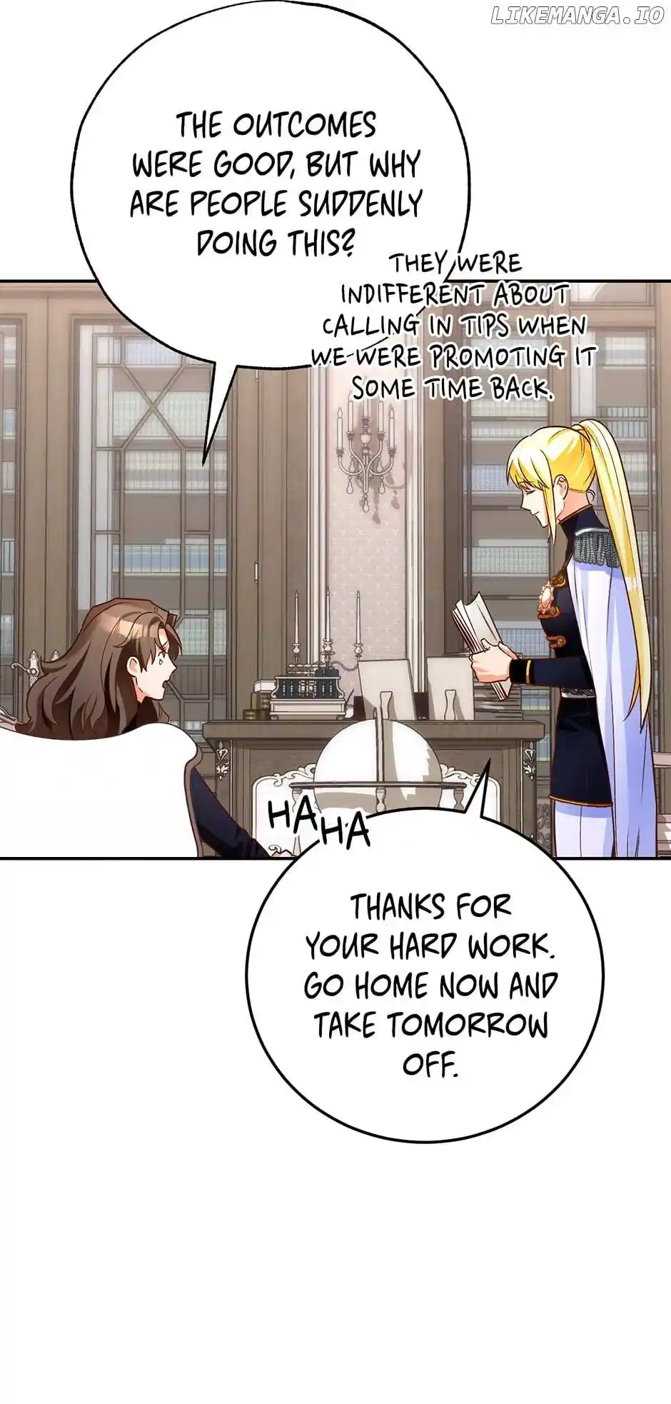 The Princess Doesn’T Want To Marry Her Ideal Type Chapter 86