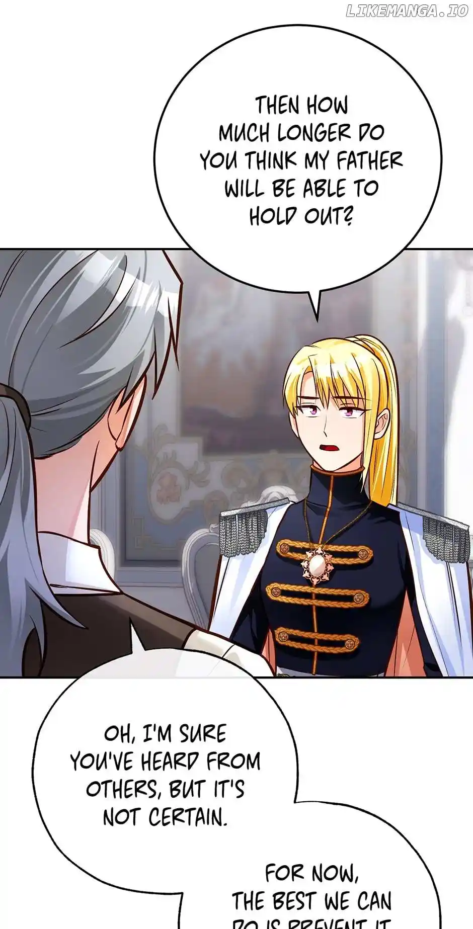 The Princess Doesn’T Want To Marry Her Ideal Type Chapter 87