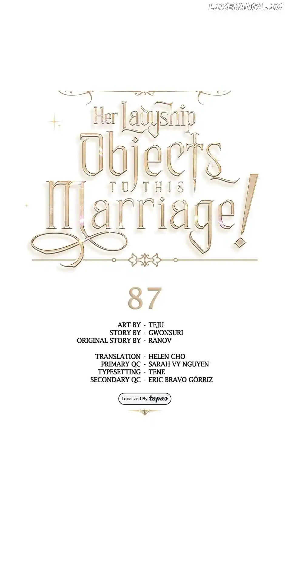 The Princess Doesn’T Want To Marry Her Ideal Type Chapter 87