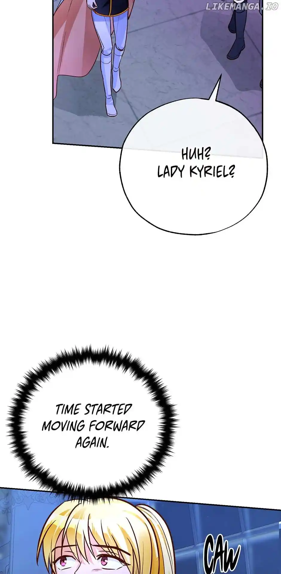 The Princess Doesn’T Want To Marry Her Ideal Type Chapter 87