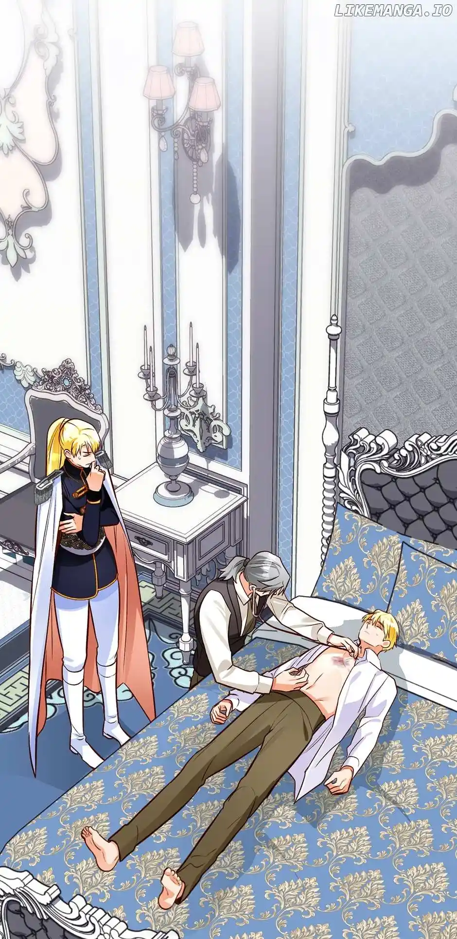 The Princess Doesn’T Want To Marry Her Ideal Type Chapter 87