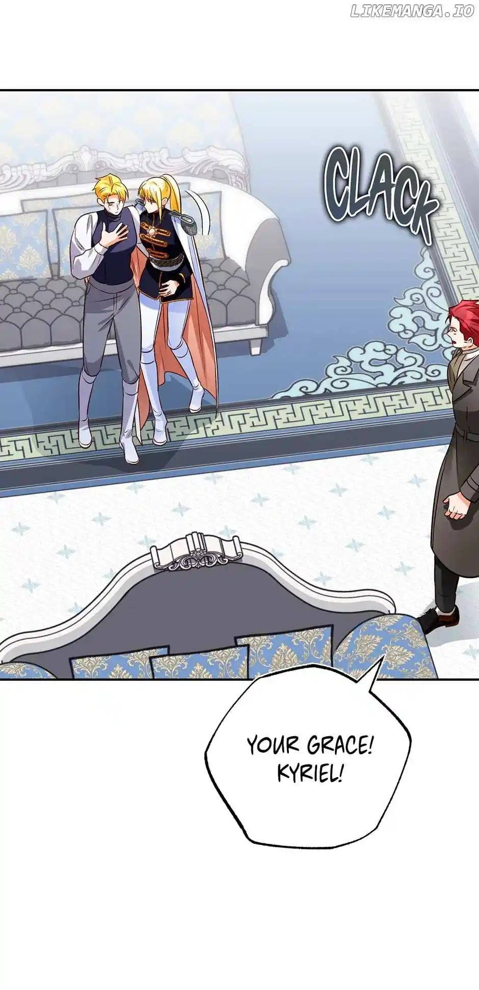 The Princess Doesn’T Want To Marry Her Ideal Type Chapter 87