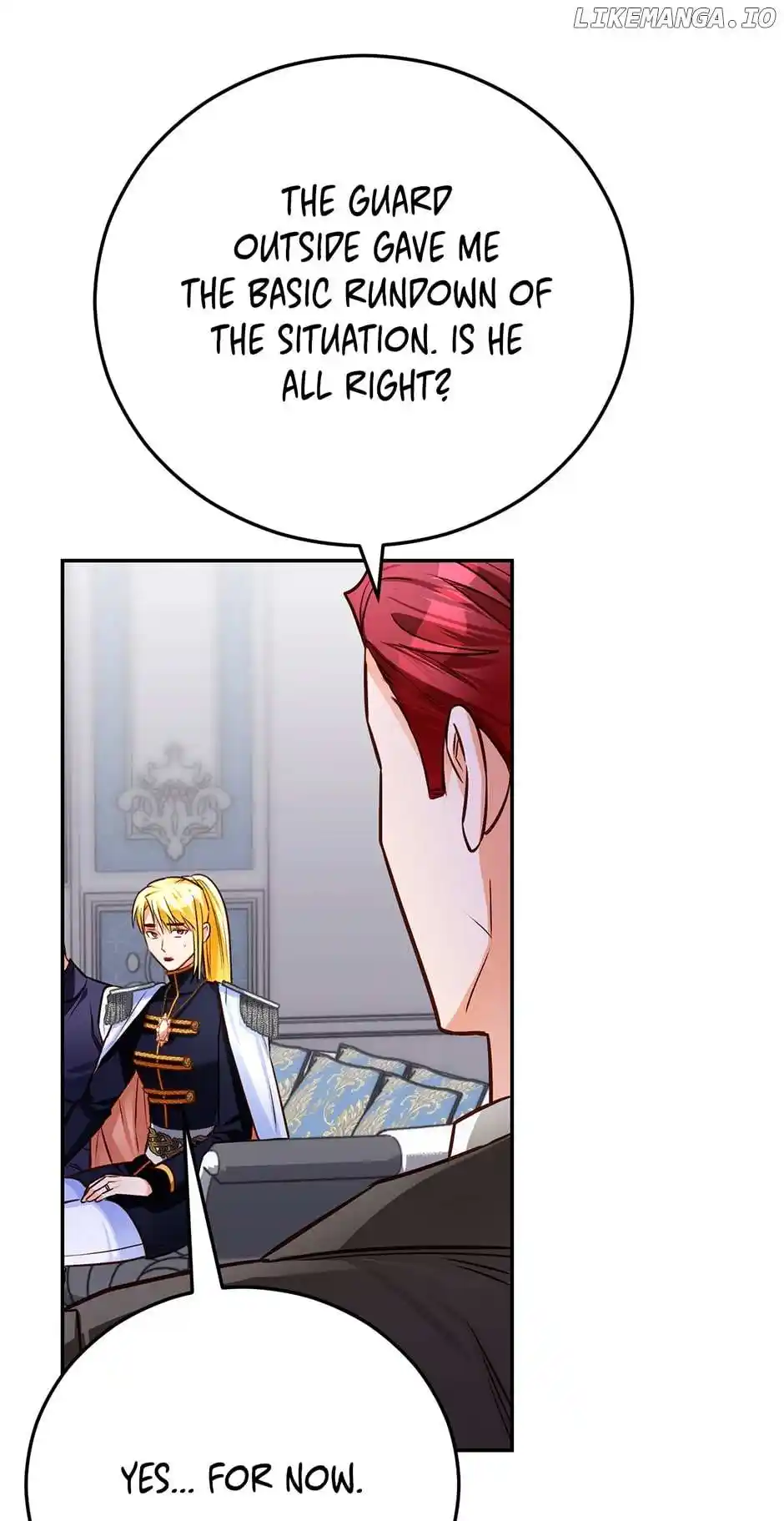 The Princess Doesn’T Want To Marry Her Ideal Type Chapter 87