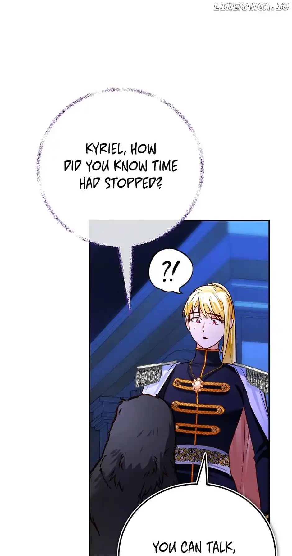 The Princess Doesn’T Want To Marry Her Ideal Type Chapter 87