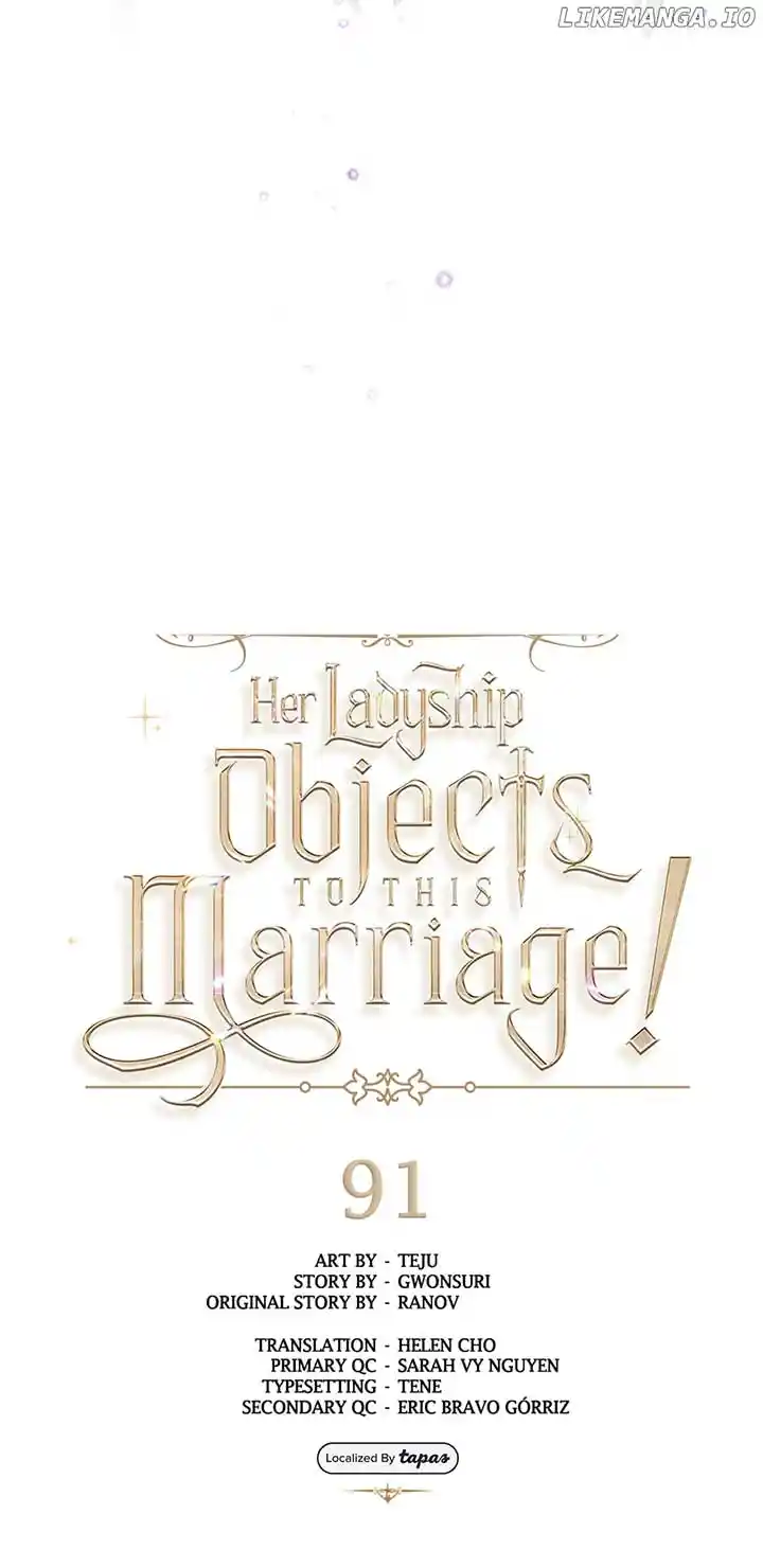 The Princess Doesn’T Want To Marry Her Ideal Type Chapter 91