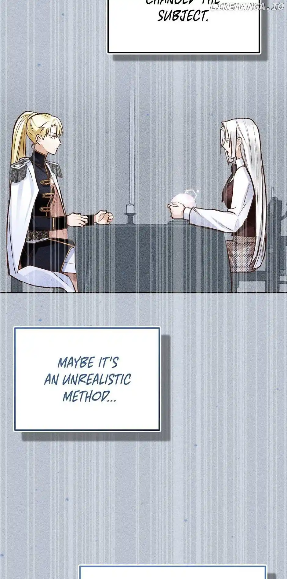 The Princess Doesn’T Want To Marry Her Ideal Type Chapter 92