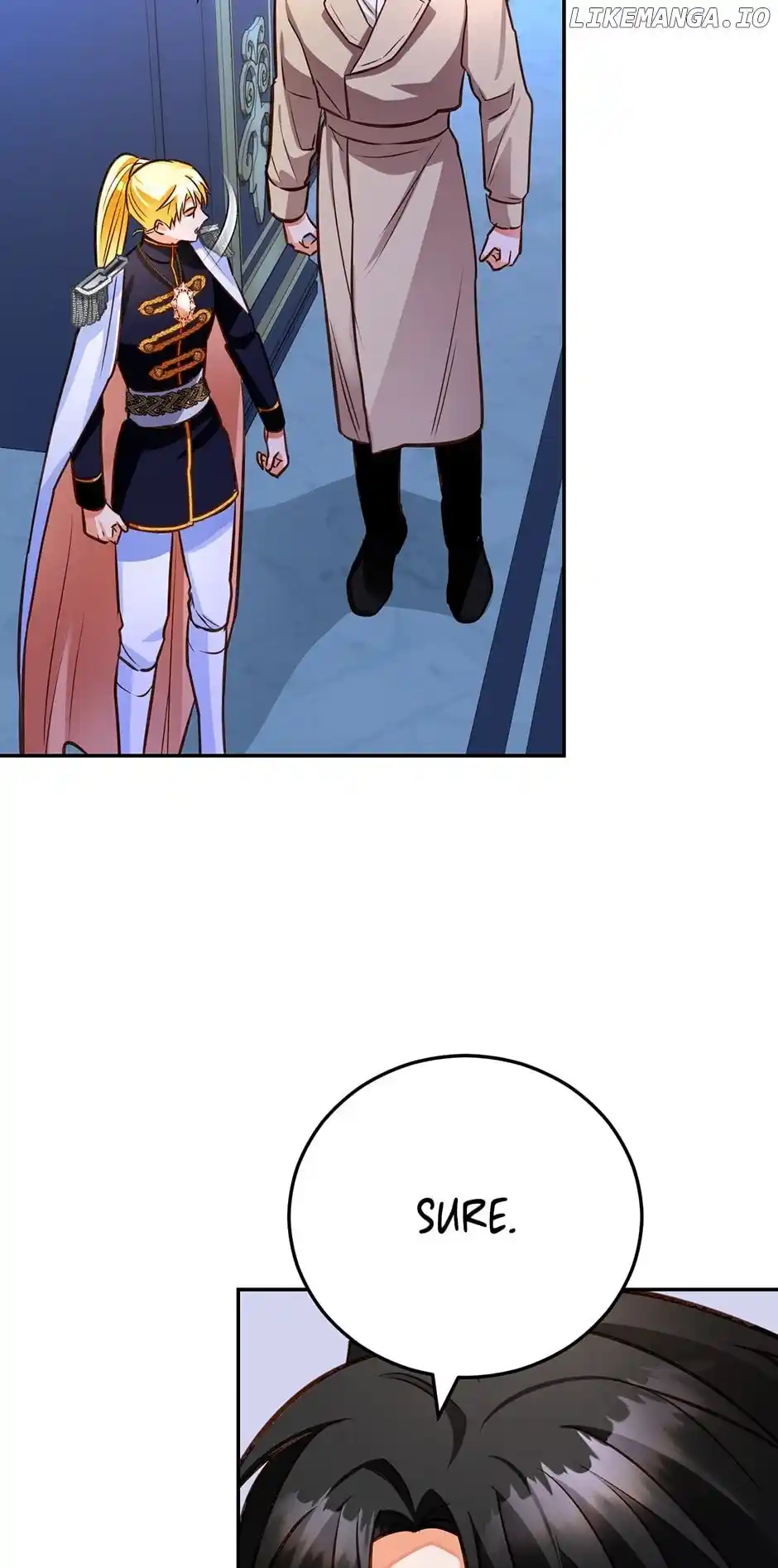 The Princess Doesn’T Want To Marry Her Ideal Type Chapter 92