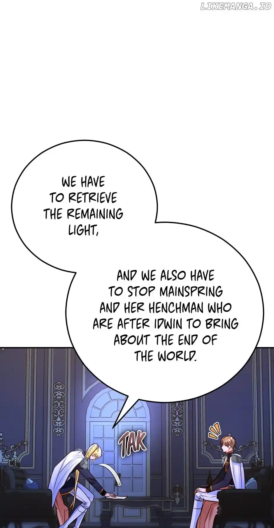 The Princess Doesn’T Want To Marry Her Ideal Type Chapter 93