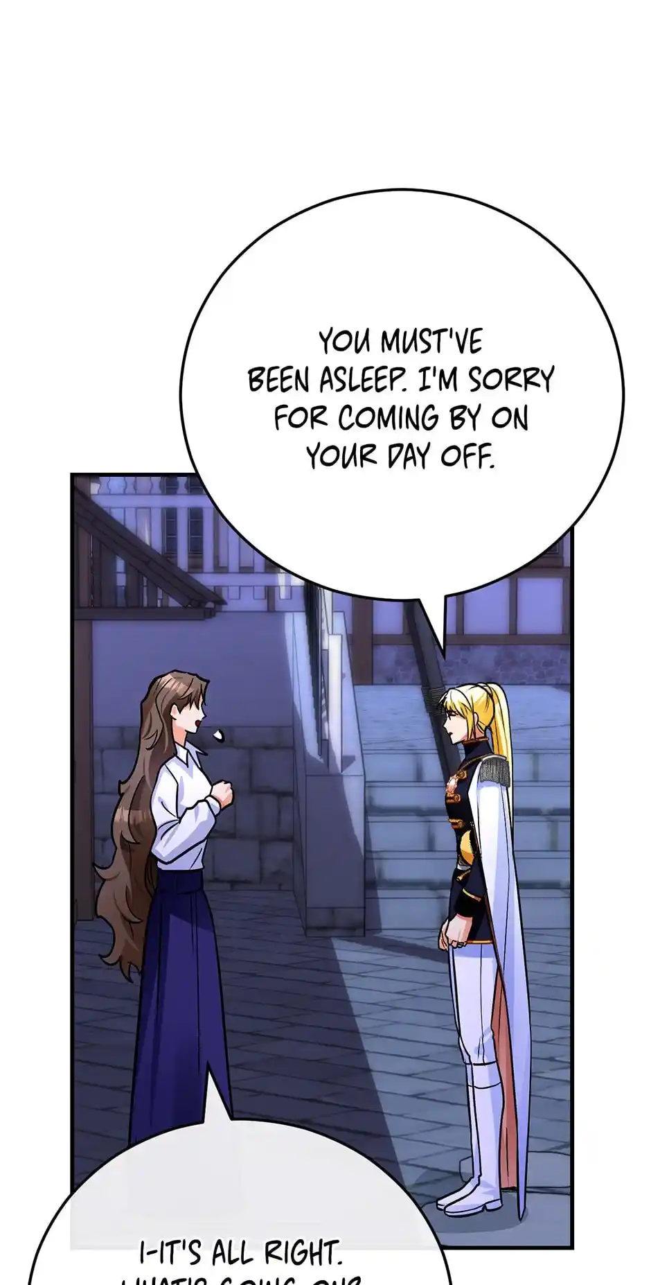 The Princess Doesn’T Want To Marry Her Ideal Type Chapter 94