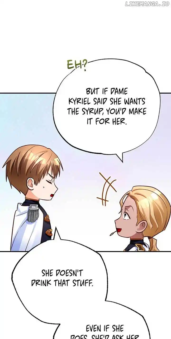 The Princess Doesn’T Want To Marry Her Ideal Type Chapter 95