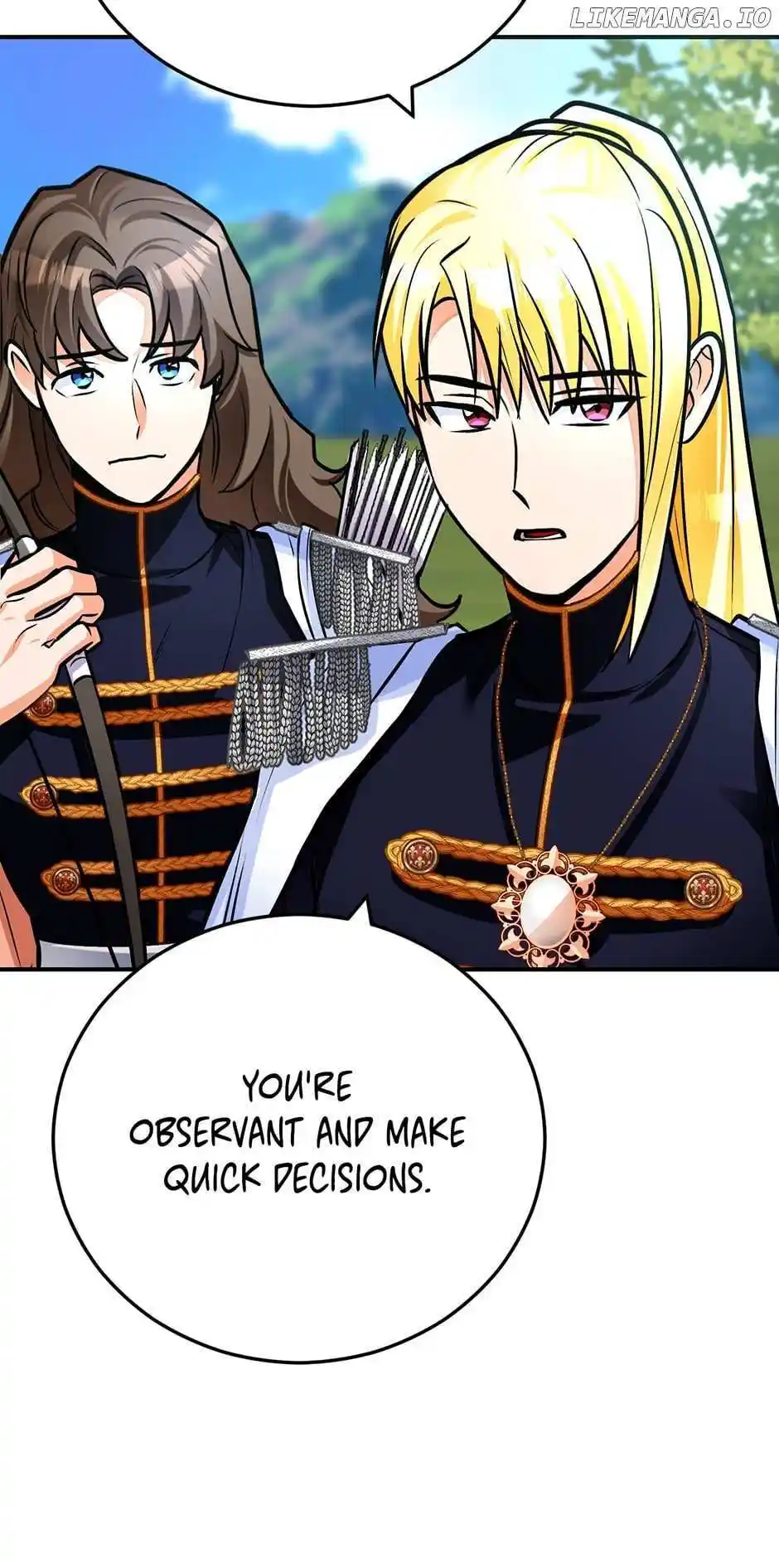 The Princess Doesn’T Want To Marry Her Ideal Type Chapter 96