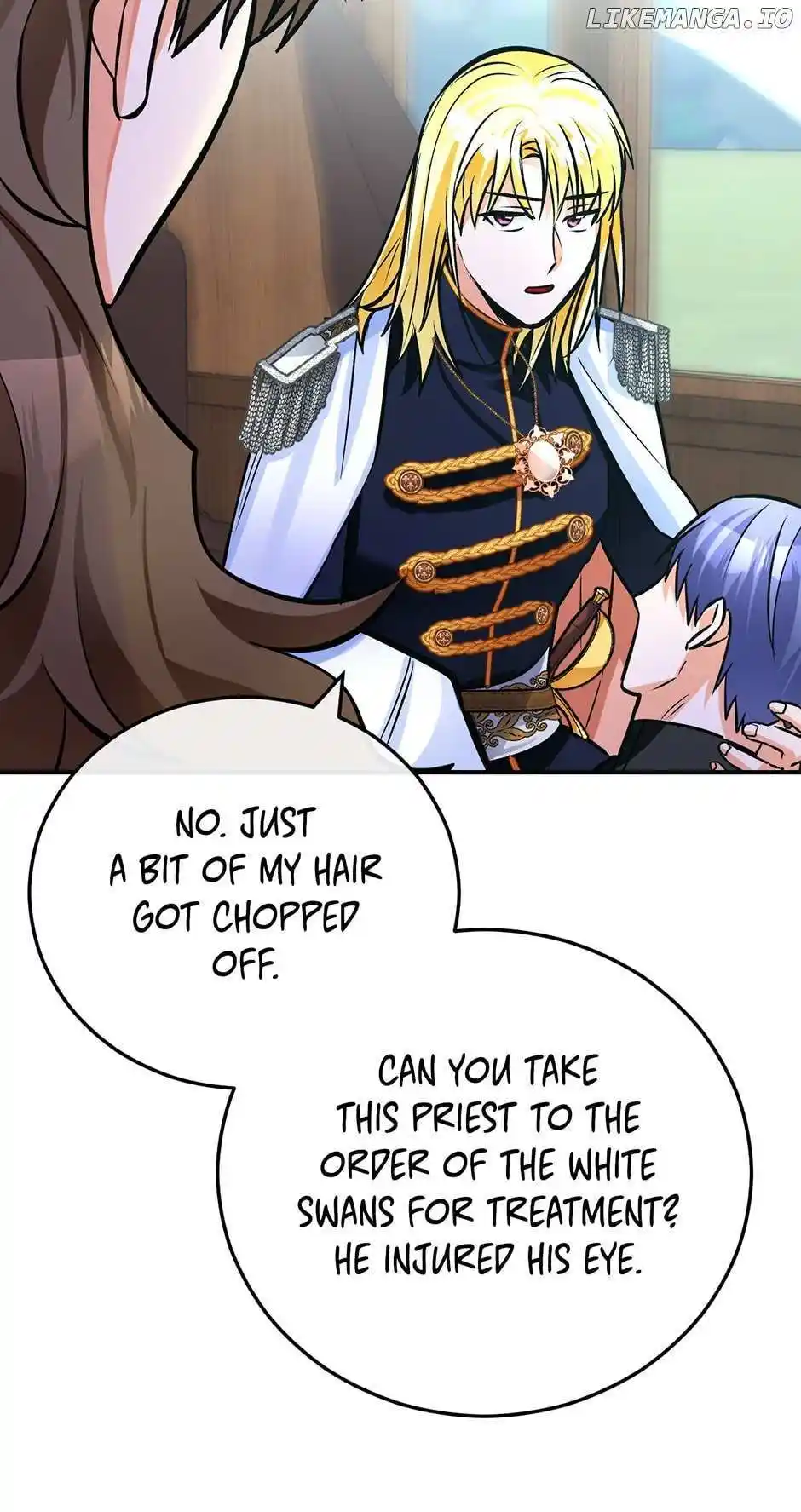 The Princess Doesn’T Want To Marry Her Ideal Type Chapter 96