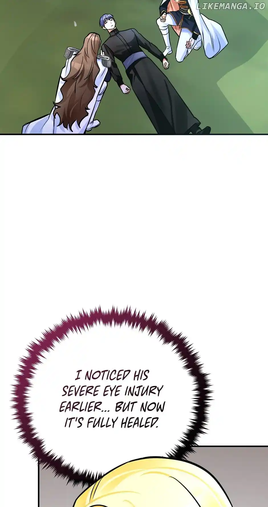 The Princess Doesn’T Want To Marry Her Ideal Type Chapter 96