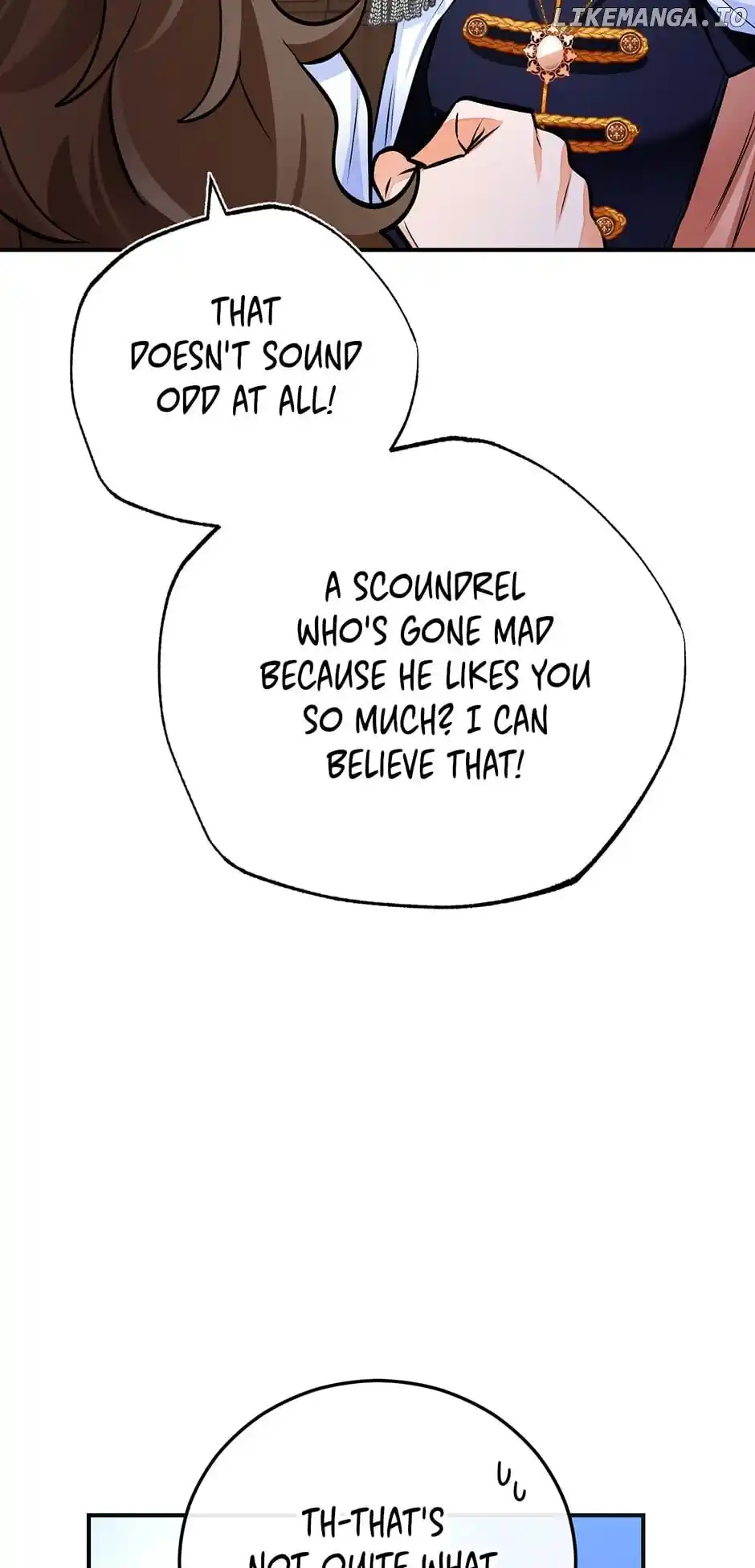 The Princess Doesn’T Want To Marry Her Ideal Type Chapter 96