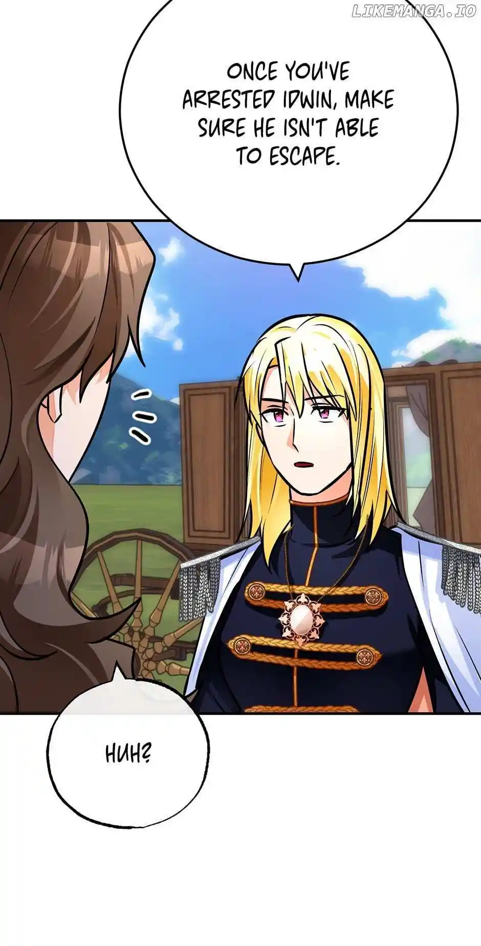 The Princess Doesn’T Want To Marry Her Ideal Type Chapter 96