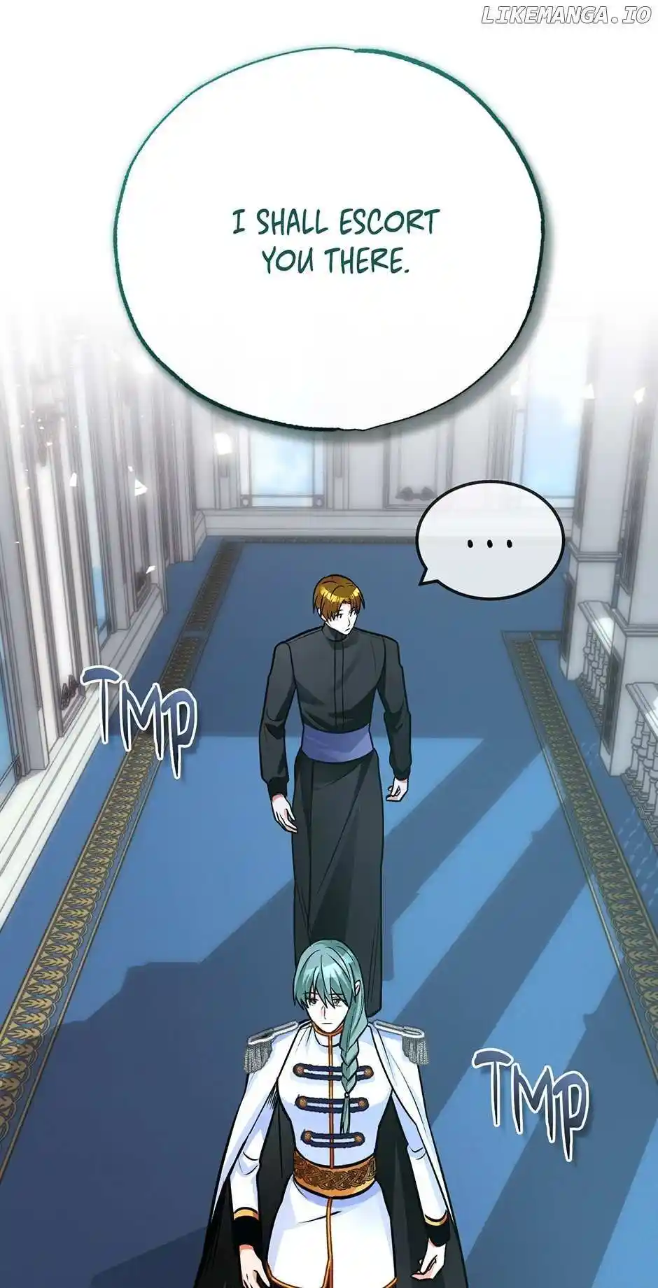 The Princess Doesn’T Want To Marry Her Ideal Type Chapter 96