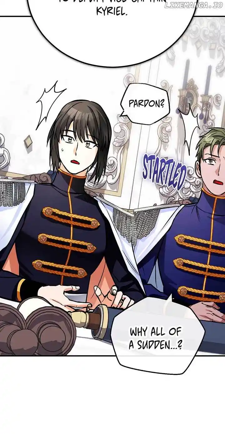 The Princess Doesn’T Want To Marry Her Ideal Type Chapter 97