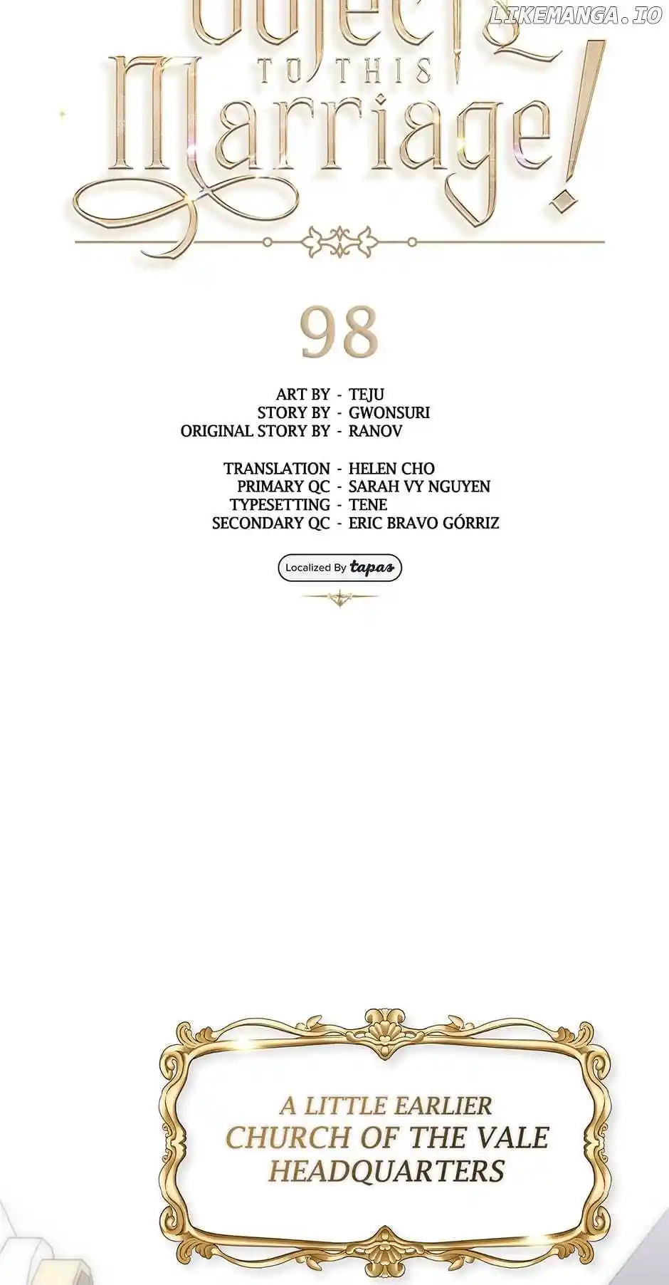 The Princess Doesn’T Want To Marry Her Ideal Type Chapter 98