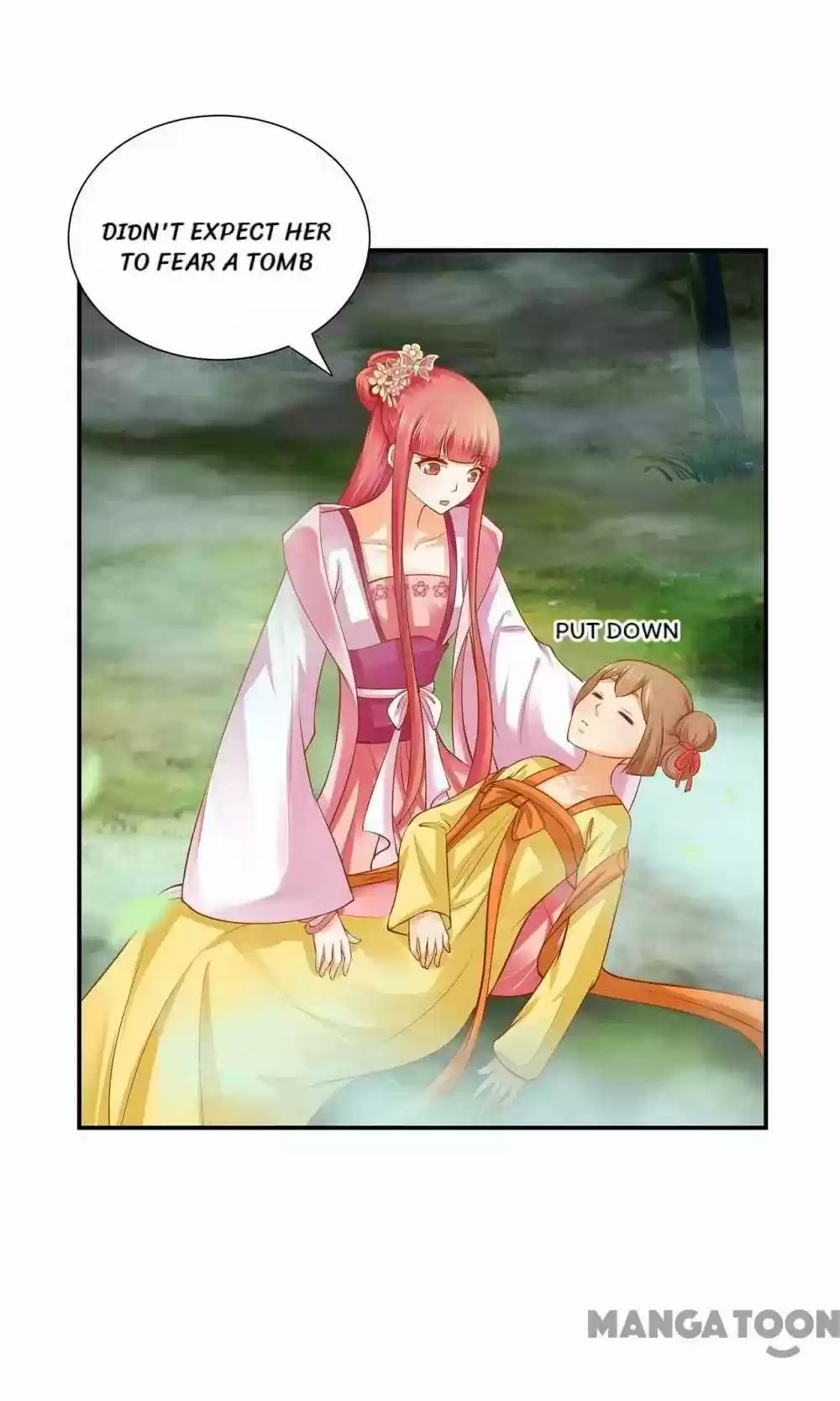 The Princess's Time Travel Chapter 100